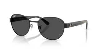 Occhiali da Sole Ray-Ban RB3766CH Polarized+ Neri | Stile Iconico