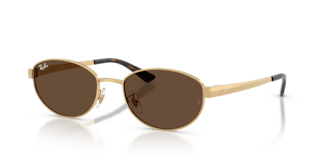 Ray-Ban RB3774D Arista Gold Unisex: Occhiali da Sole Originali