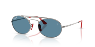 Occhiali da Sole Ray-Ban RB3775M Scuderia Ferrari Polarizzati Gunmetal