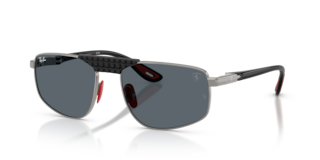 Occhiali da sole Ray-Ban RB3776M Gunmetal Scuderia Ferrari