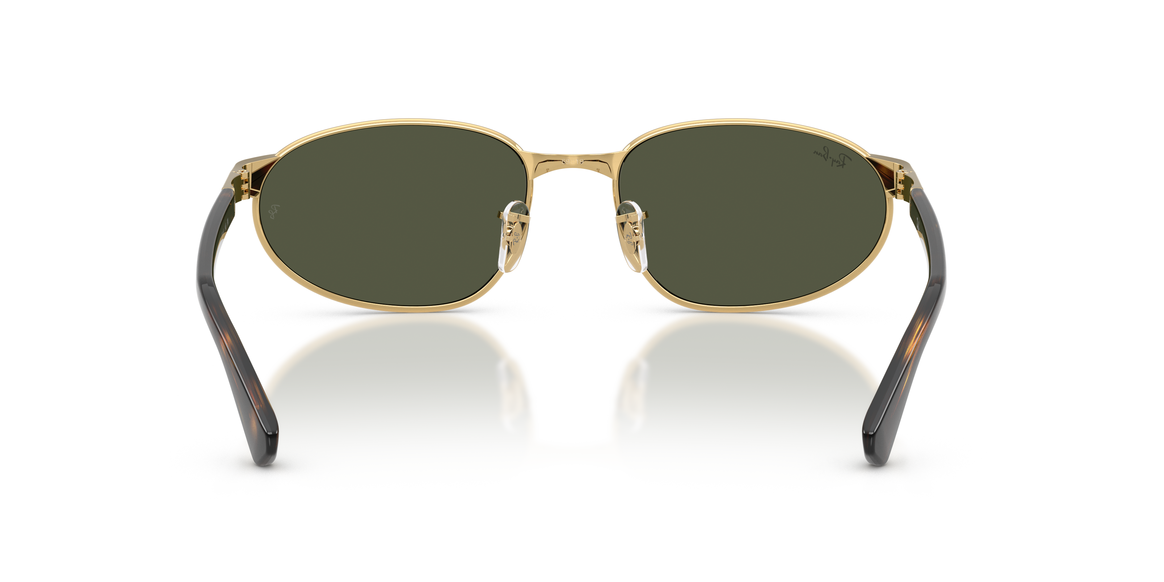 Ray-Ban RB3777 Arista Gold: Occhiali da Sole Unisex Originali