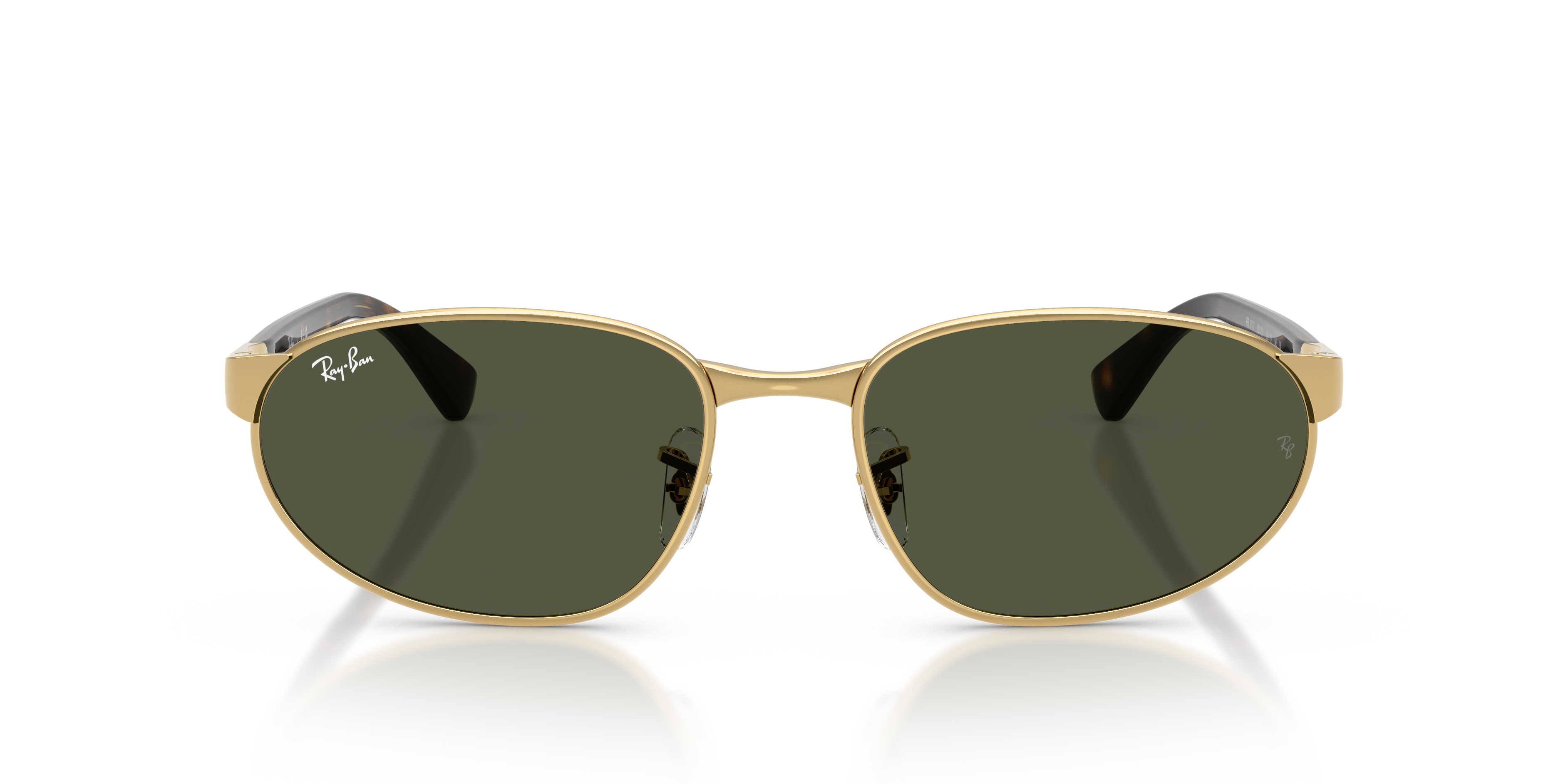 Ray-Ban RB3777 Arista Gold: Occhiali da Sole Unisex Originali