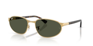 Ray-Ban RB3777 Arista Gold: Occhiali da Sole Unisex Originali
