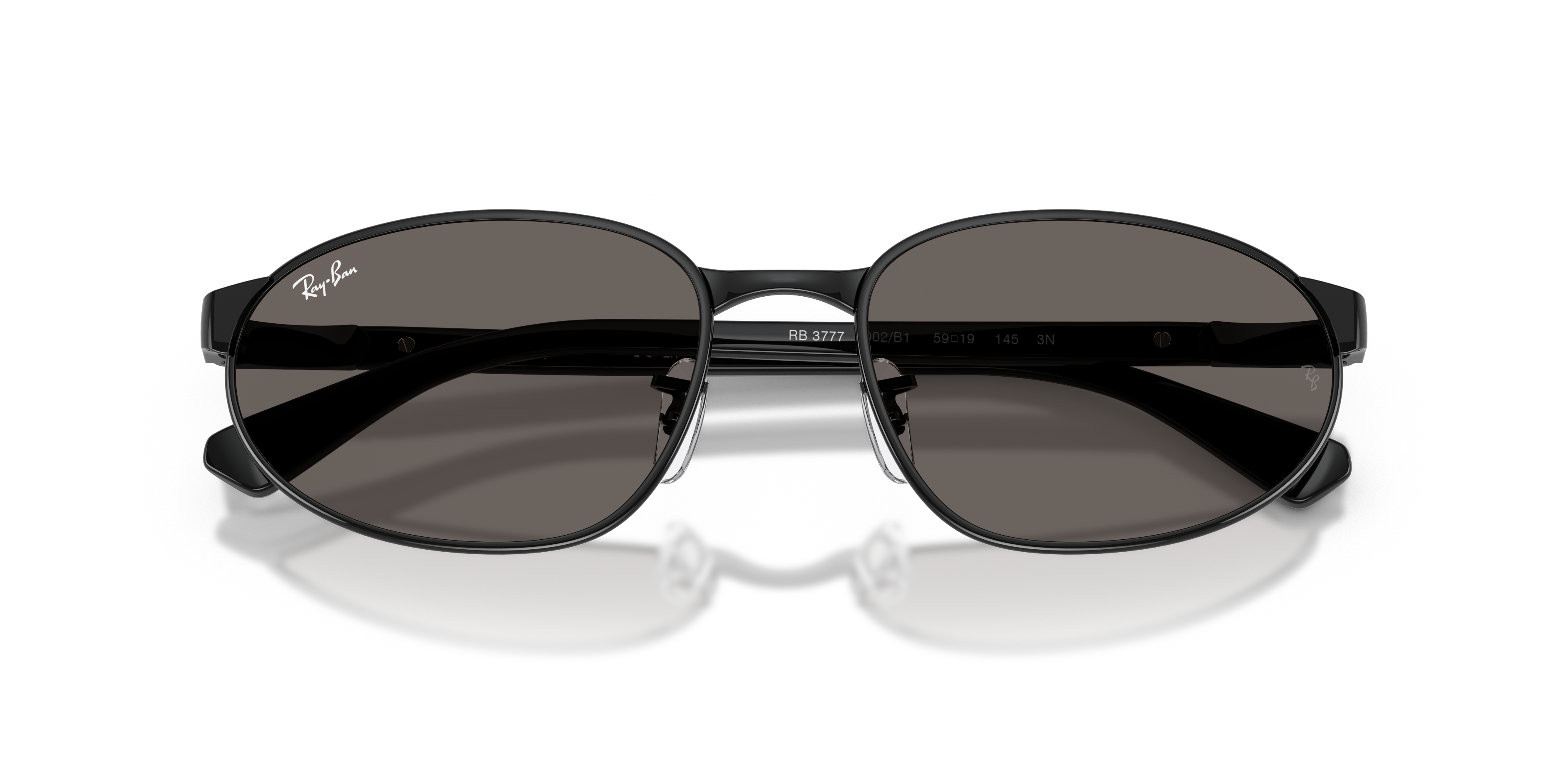 Ray-Ban RB3777 Arista Gold: Occhiali da Sole Unisex Originali