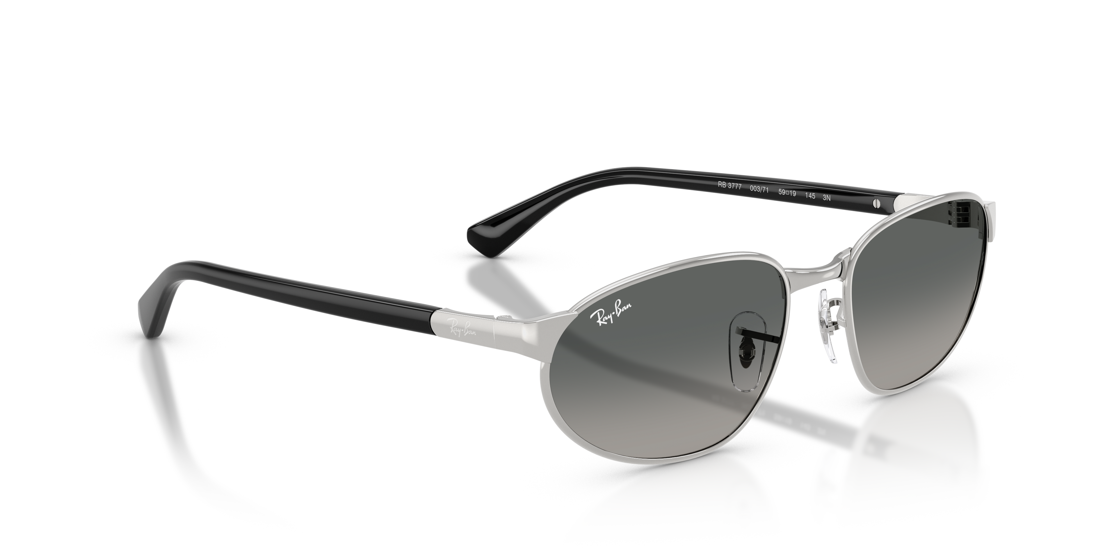 Ray-Ban RB3777 Arista Gold: Occhiali da Sole Unisex Originali