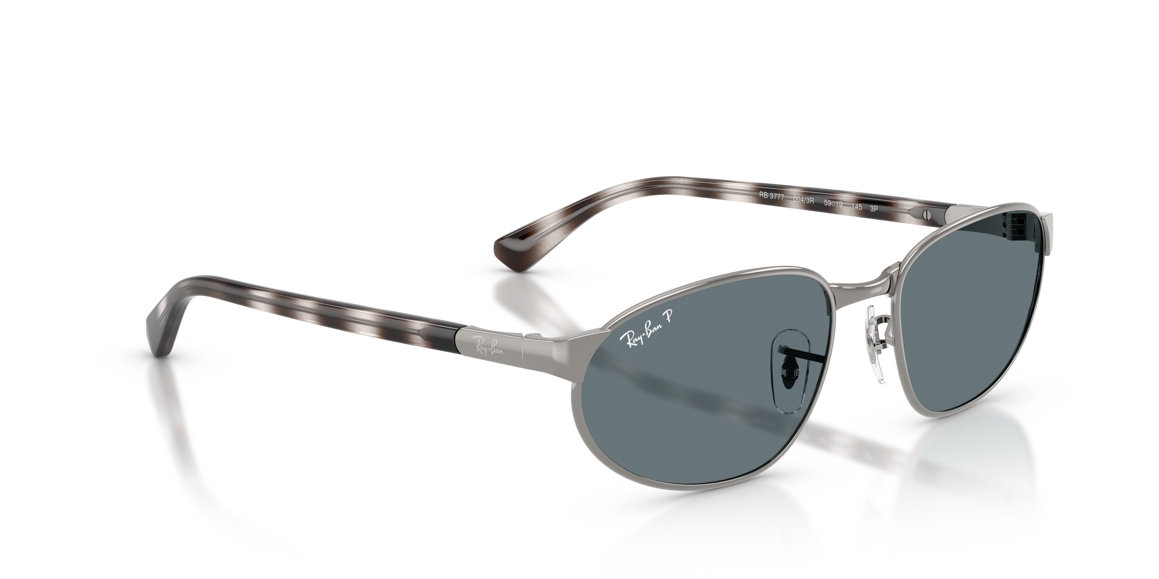 Ray-Ban RB3777 Arista Gold: Occhiali da Sole Unisex Originali