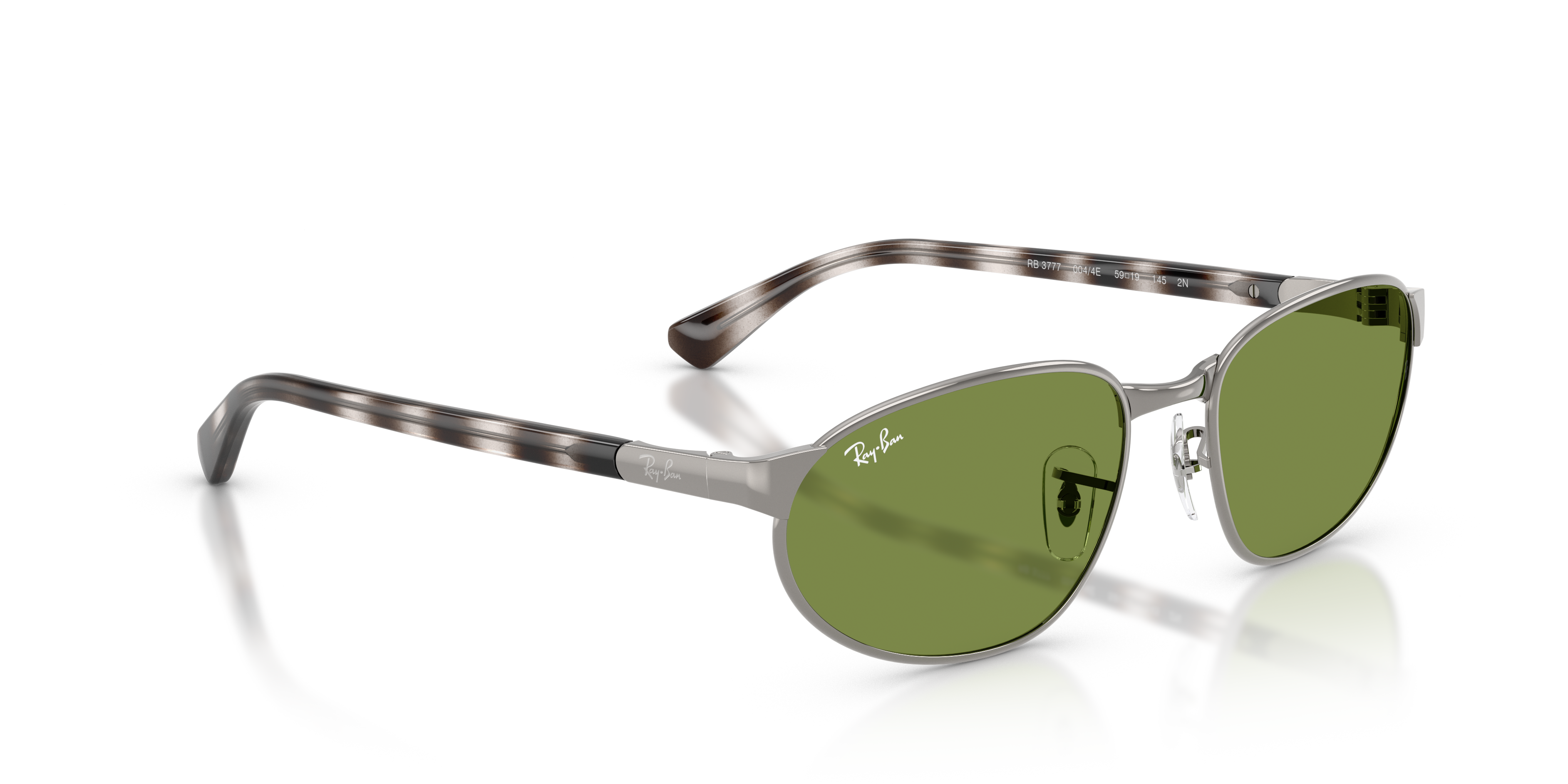 Ray-Ban RB3777 Arista Gold: Occhiali da Sole Unisex Originali