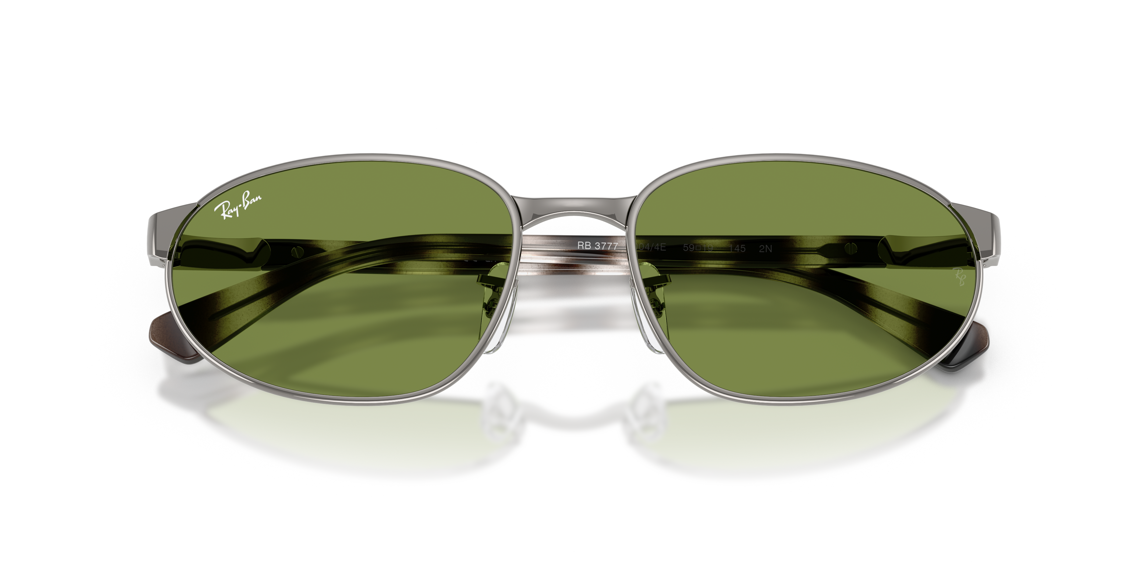 Ray-Ban RB3777 Arista Gold: Occhiali da Sole Unisex Originali