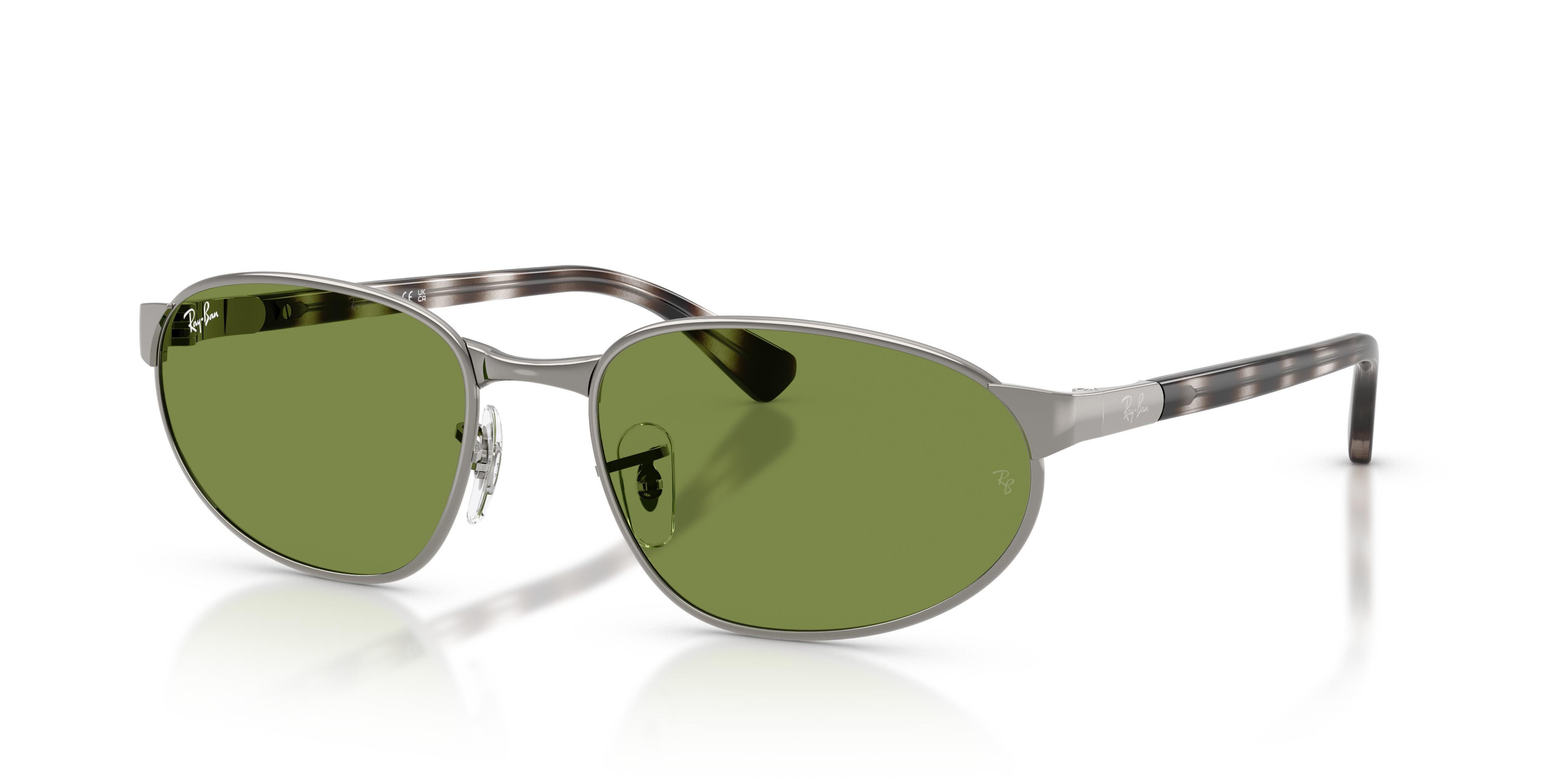 Ray-Ban RB3777 Arista Gold: Occhiali da Sole Unisex Originali