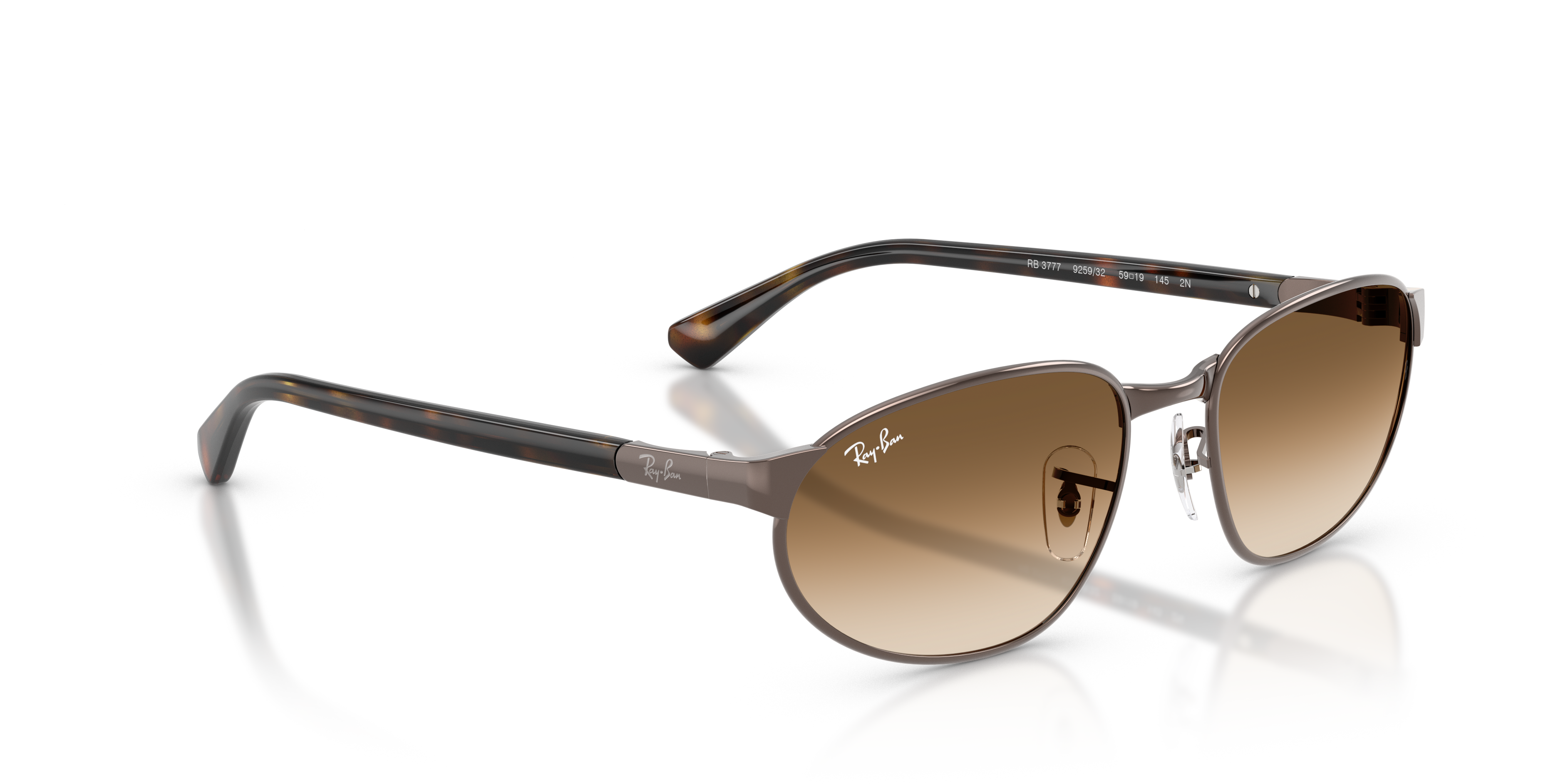 Ray-Ban RB3777 Arista Gold: Occhiali da Sole Unisex Originali