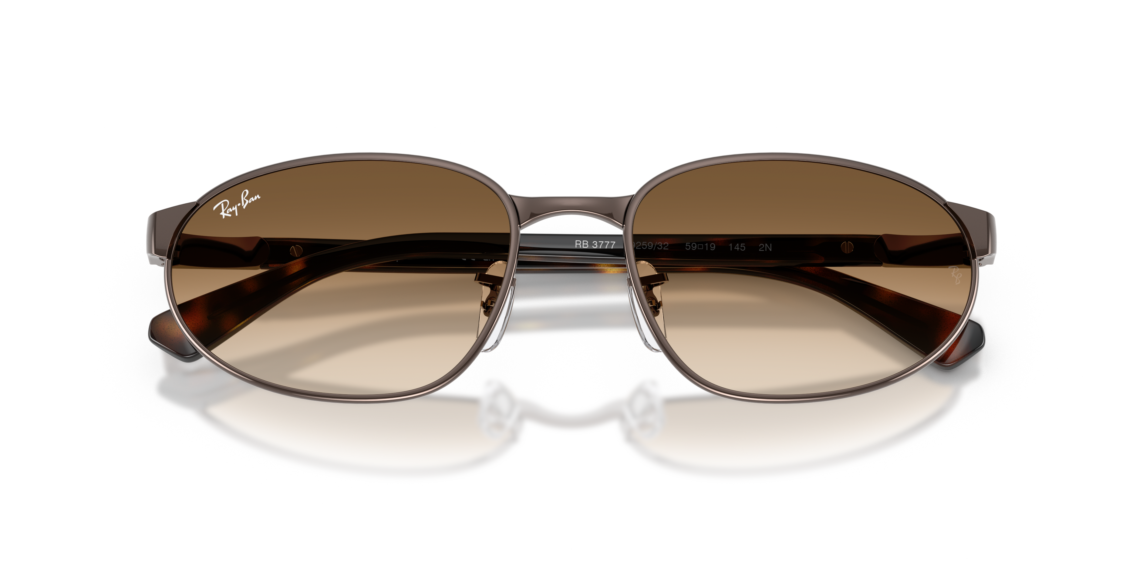 Ray-Ban RB3777 Arista Gold: Occhiali da Sole Unisex Originali