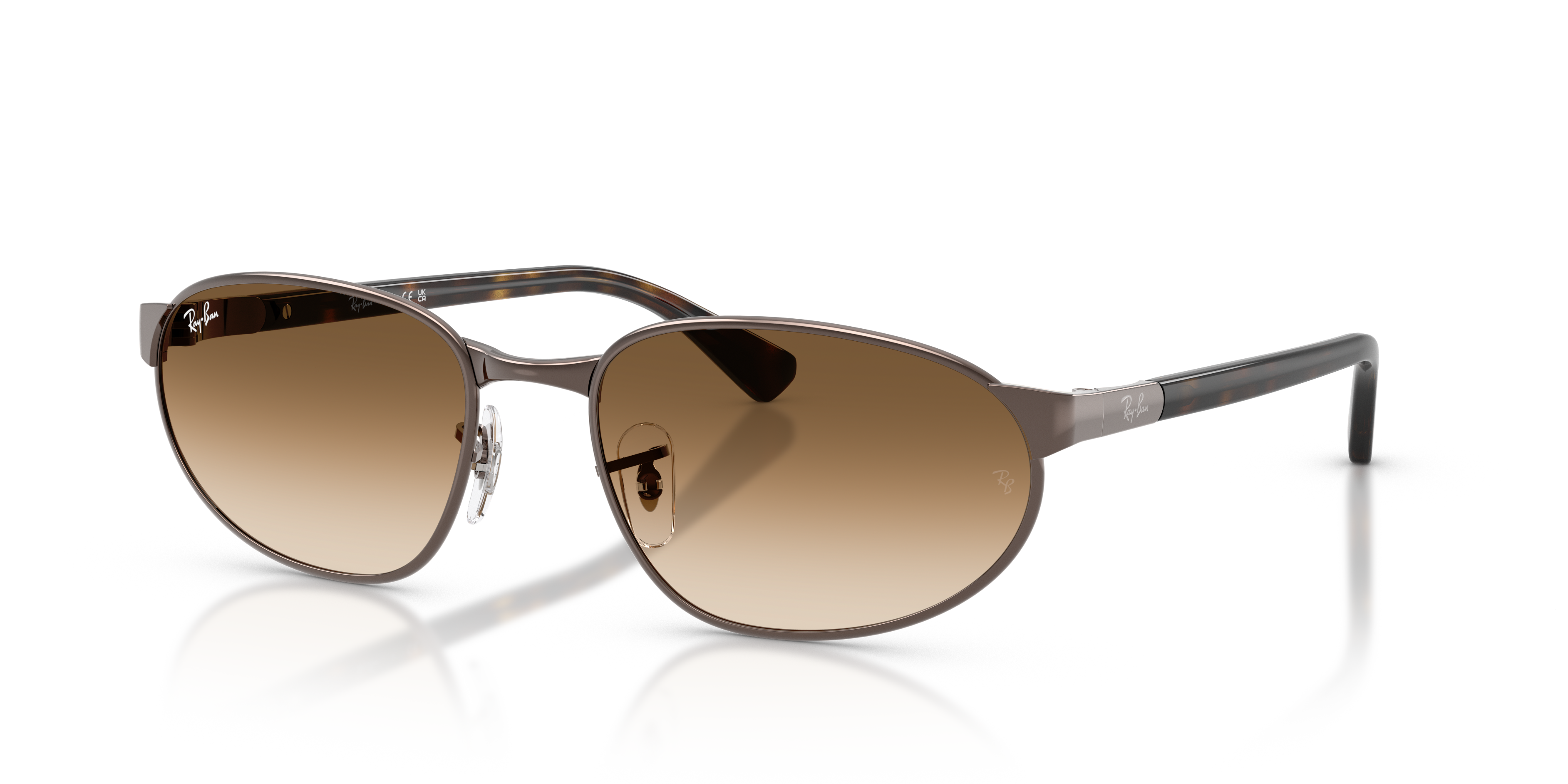 Ray-Ban RB3777 Arista Gold: Occhiali da Sole Unisex Originali