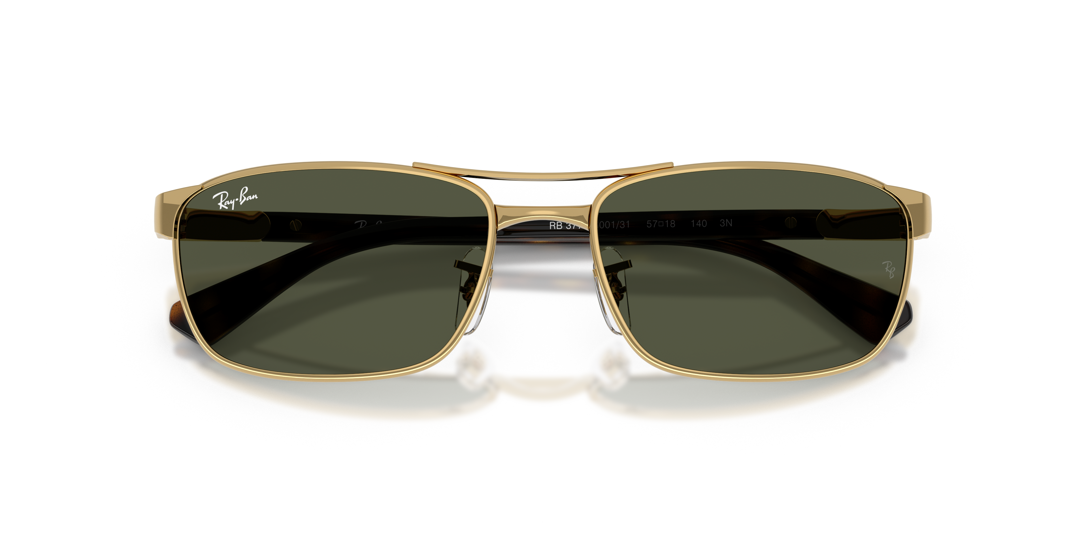 Occhiali da Sole Ray-Ban RB3778 Arista Gold | Stile Iconico Unisex