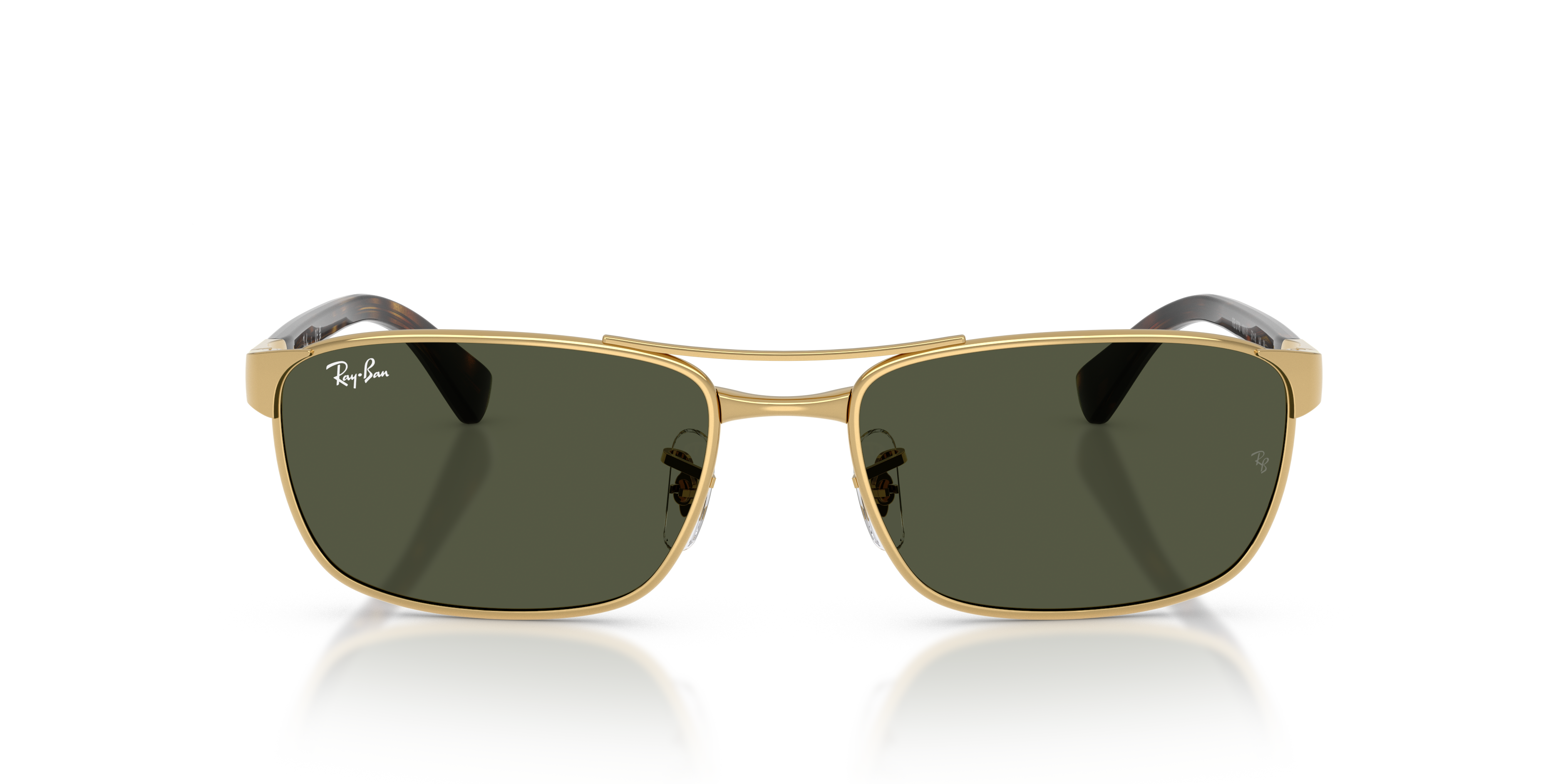 Occhiali da Sole Ray-Ban RB3778 Arista Gold | Stile Iconico Unisex