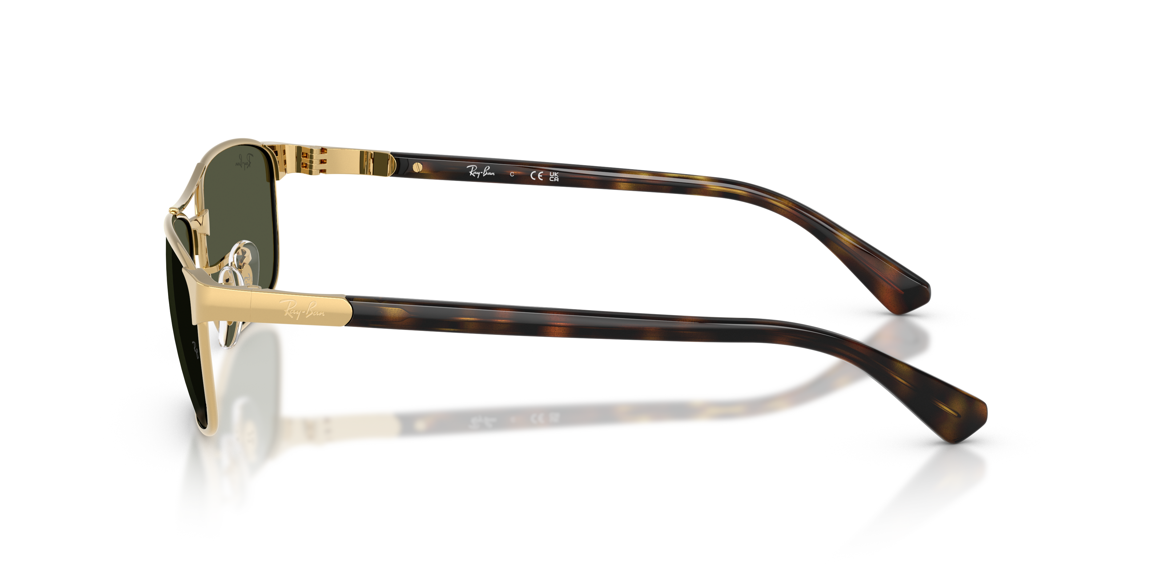 Occhiali da Sole Ray-Ban RB3778 Arista Gold | Stile Iconico Unisex