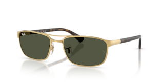 Occhiali da Sole Ray-Ban RB3778 Arista Gold | Stile Iconico Unisex