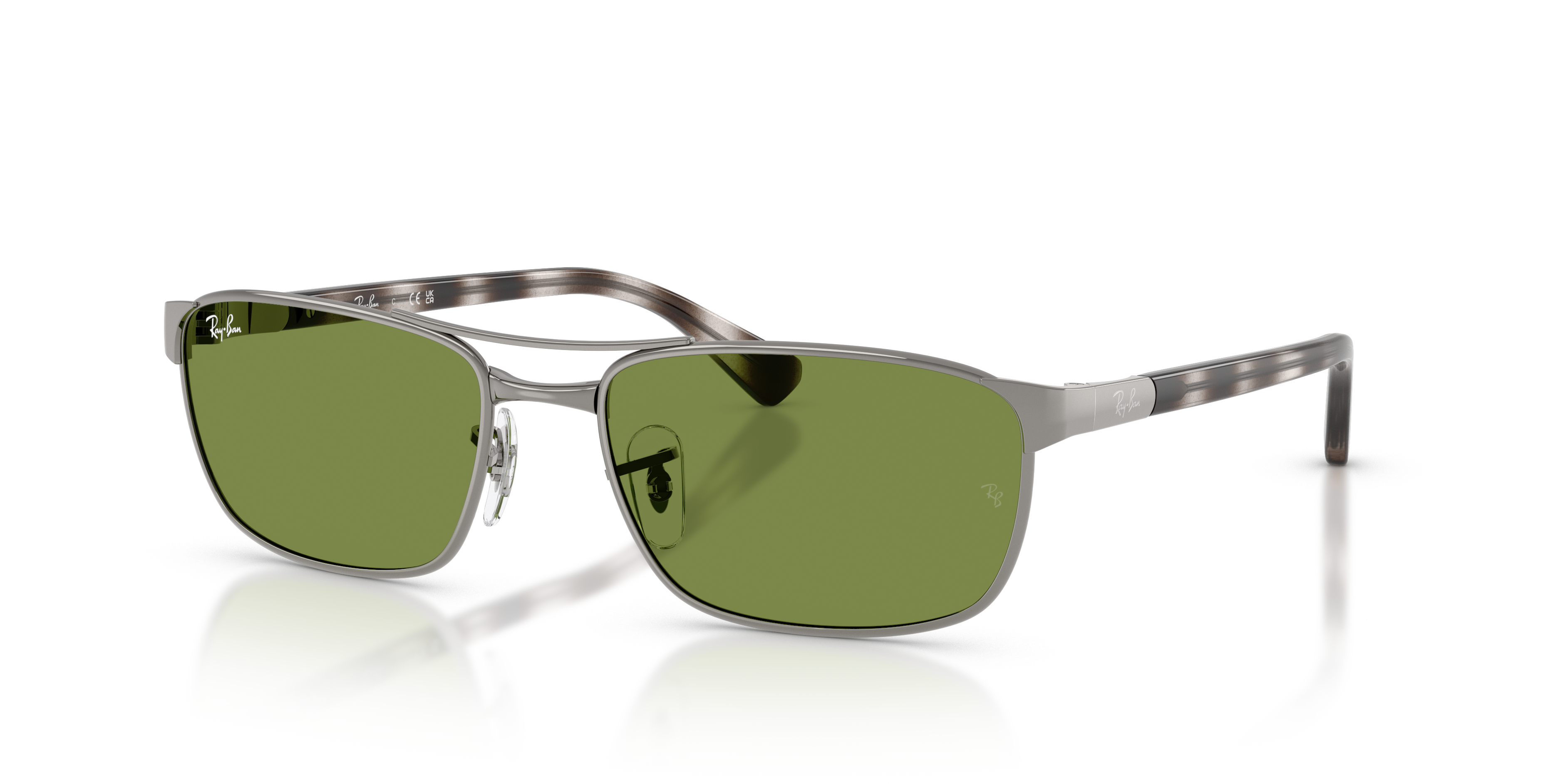 Occhiali da Sole Ray-Ban RB3778 Arista Gold | Stile Iconico Unisex