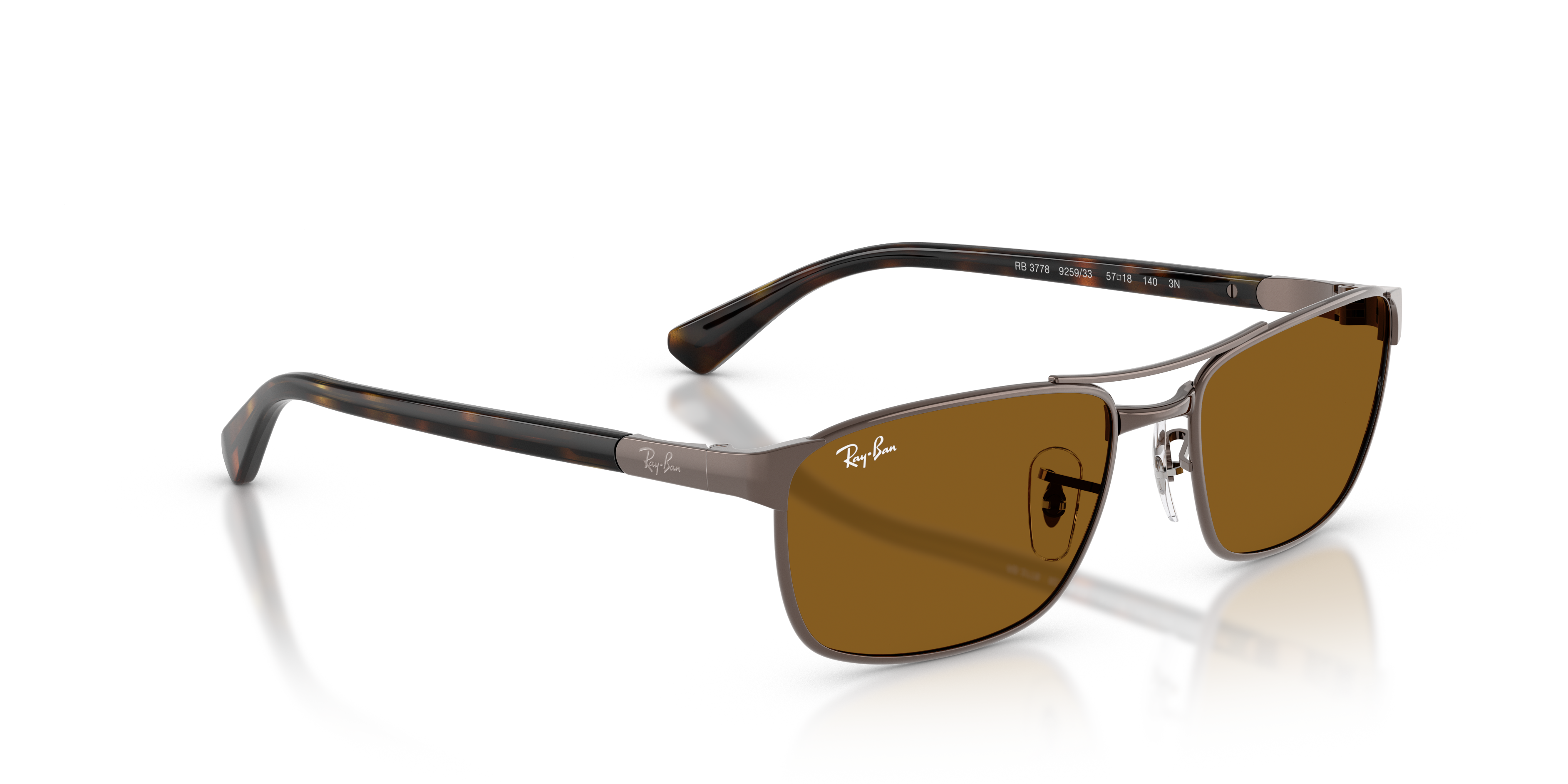 Occhiali da Sole Ray-Ban RB3778 Arista Gold | Stile Iconico Unisex