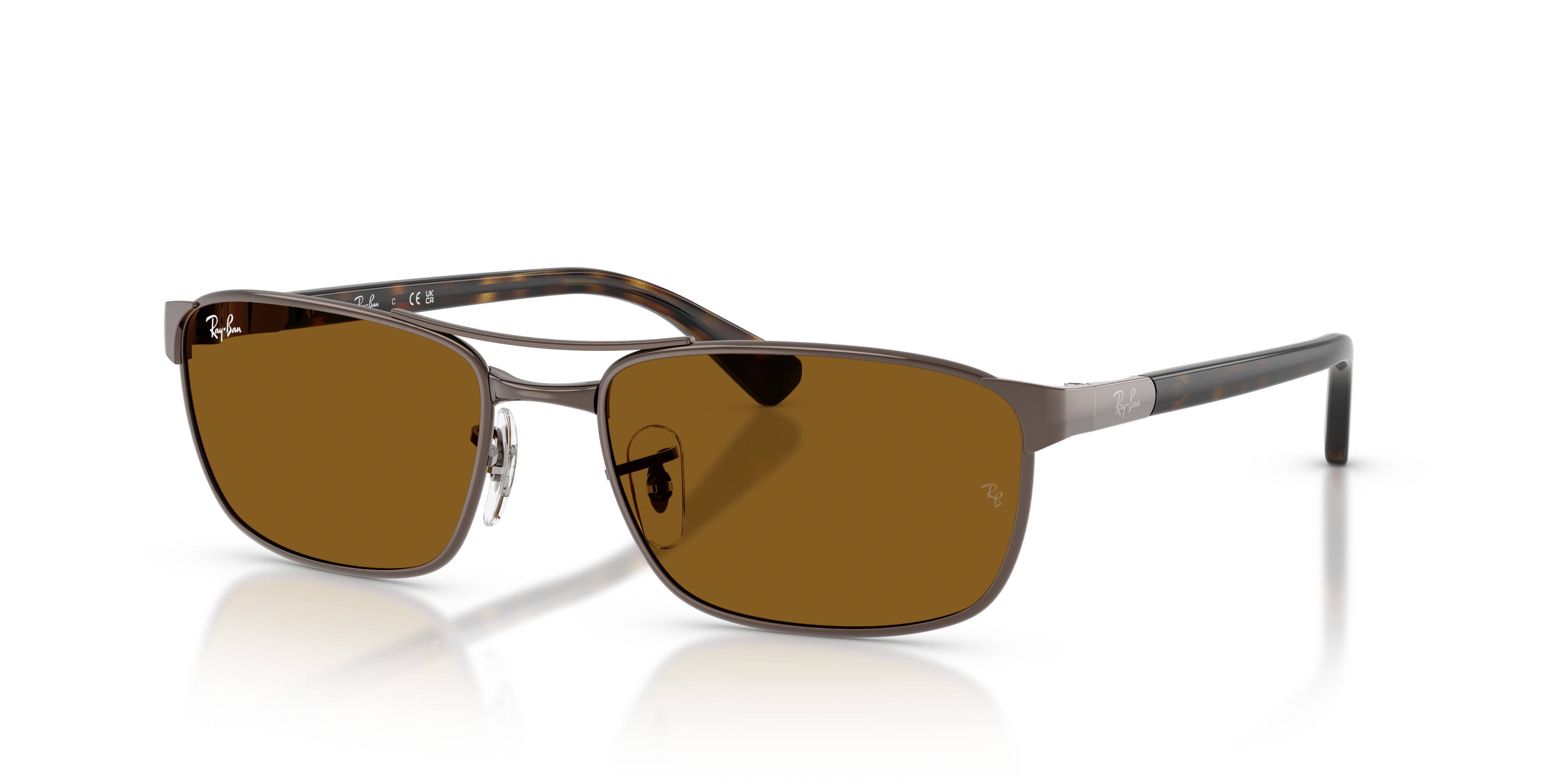 Occhiali da Sole Ray-Ban RB3778 Arista Gold | Stile Iconico Unisex