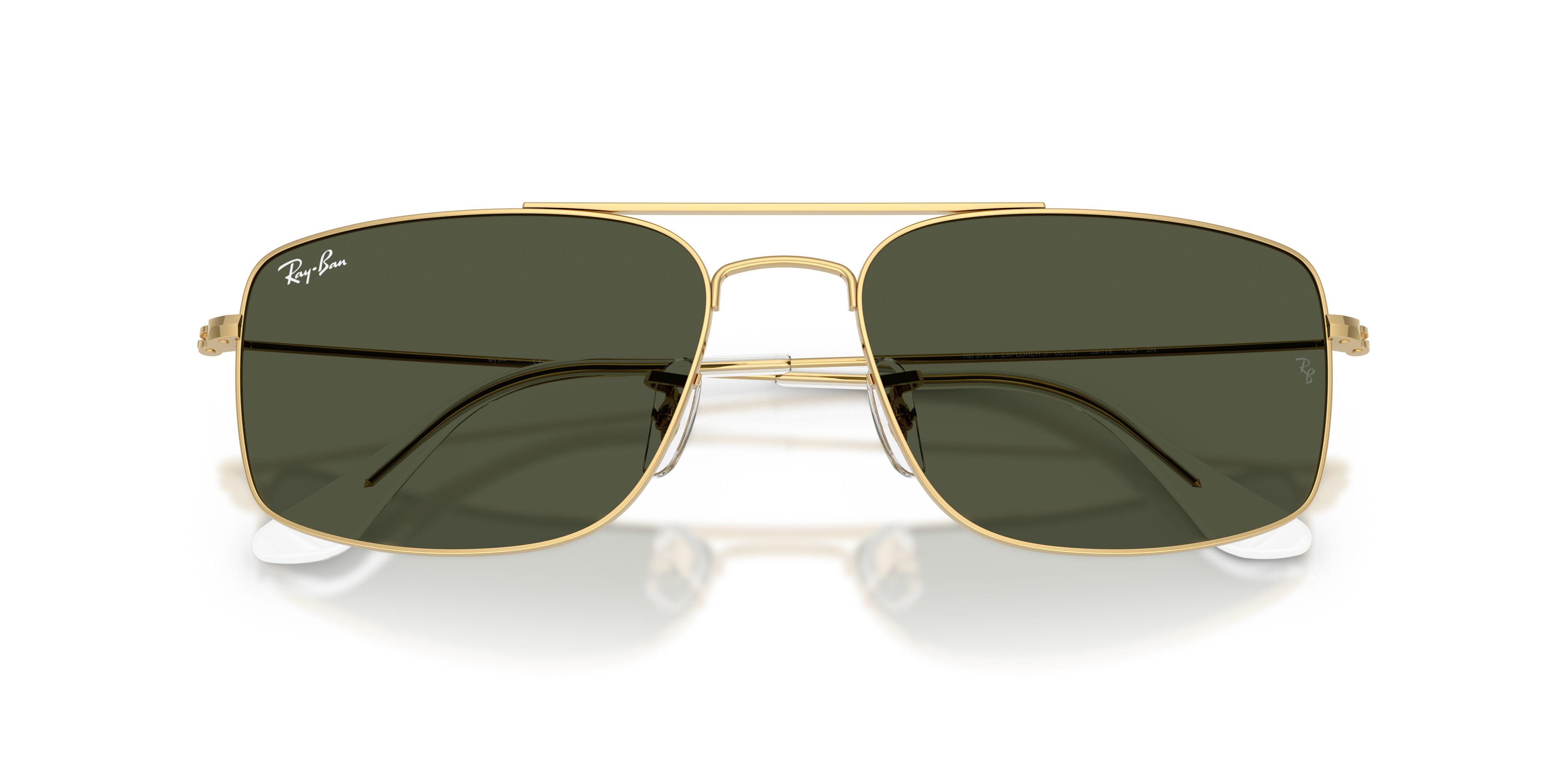 Occhiali da Sole Ray-Ban 0RB3779 Explorer 3 Arista Gold Originali
