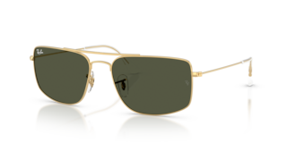 Occhiali da Sole Ray-Ban 0RB3779 Explorer 3 Arista Gold Originali