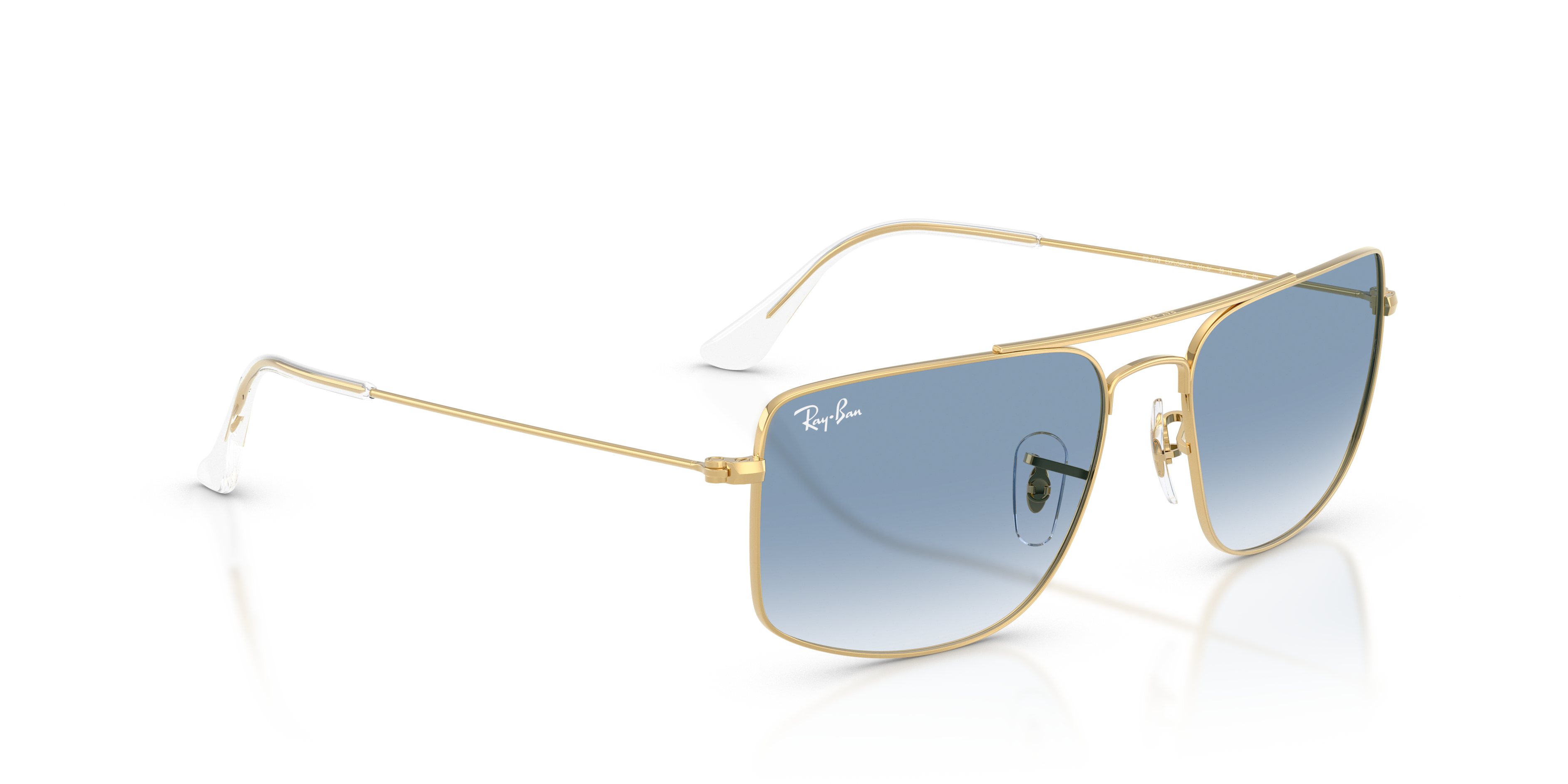 Occhiali da Sole Ray-Ban 0RB3779 Explorer 3 Arista Gold Originali