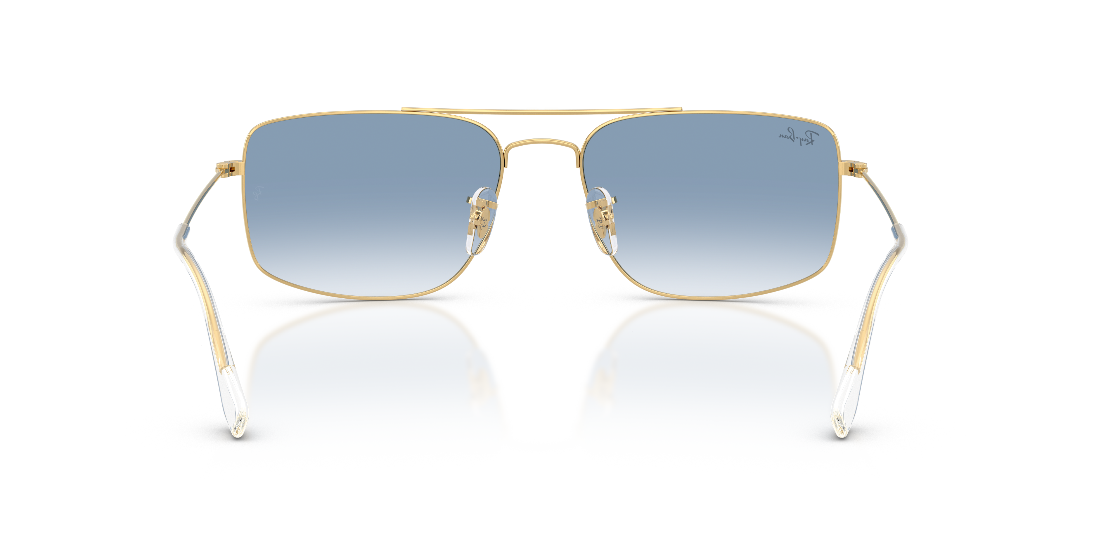 Occhiali da Sole Ray-Ban 0RB3779 Explorer 3 Arista Gold Originali