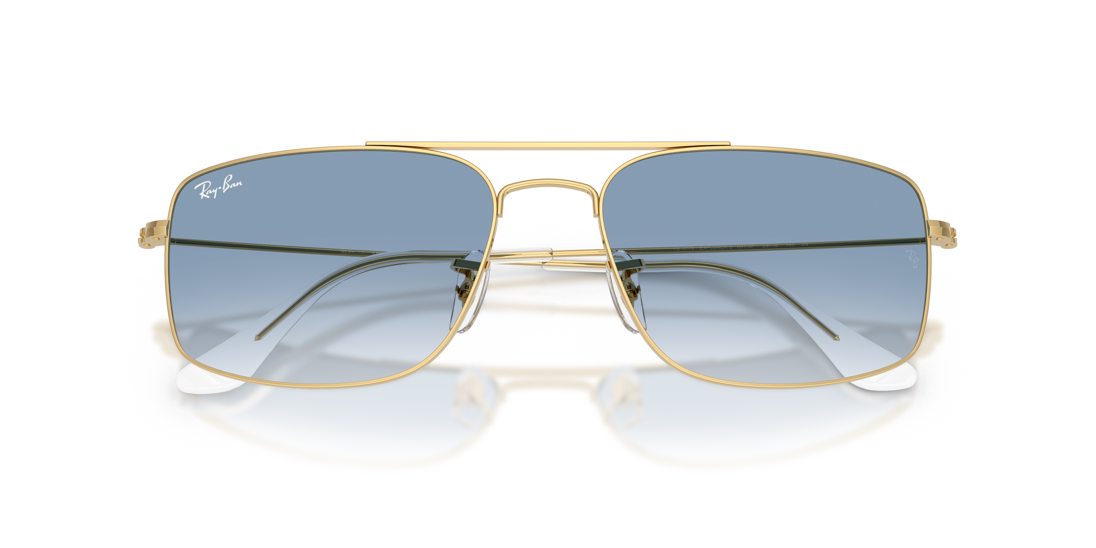 Occhiali da Sole Ray-Ban 0RB3779 Explorer 3 Arista Gold Originali