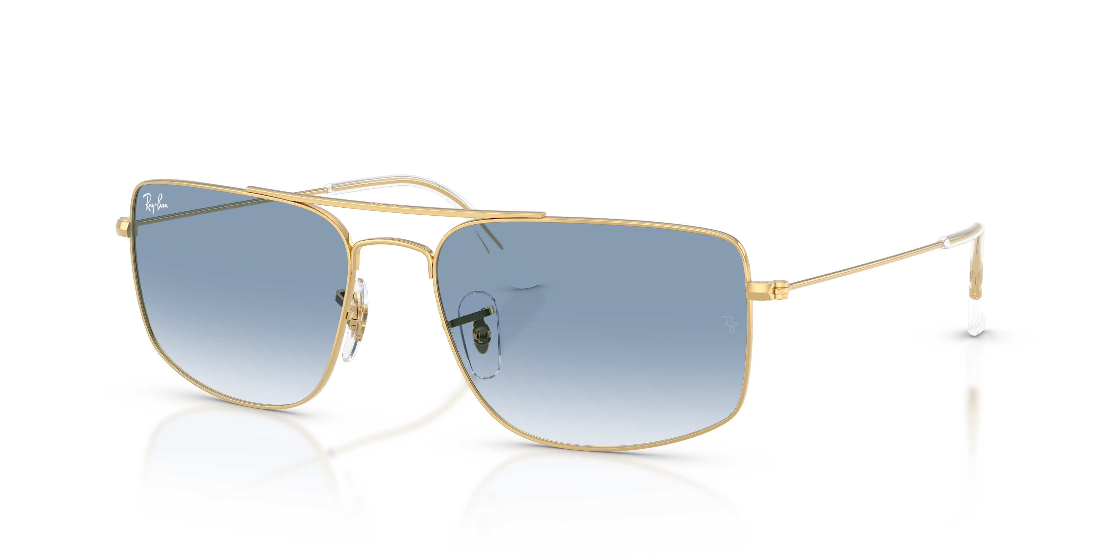 Occhiali da Sole Ray-Ban 0RB3779 Explorer 3 Arista Gold Originali