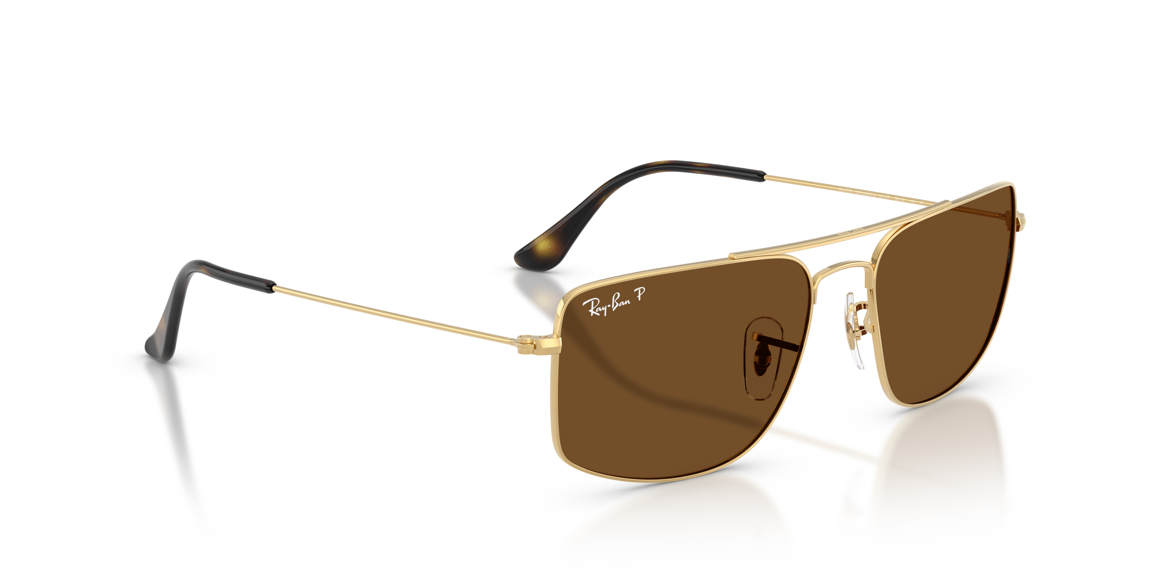 Occhiali da Sole Ray-Ban 0RB3779 Explorer 3 Arista Gold Originali