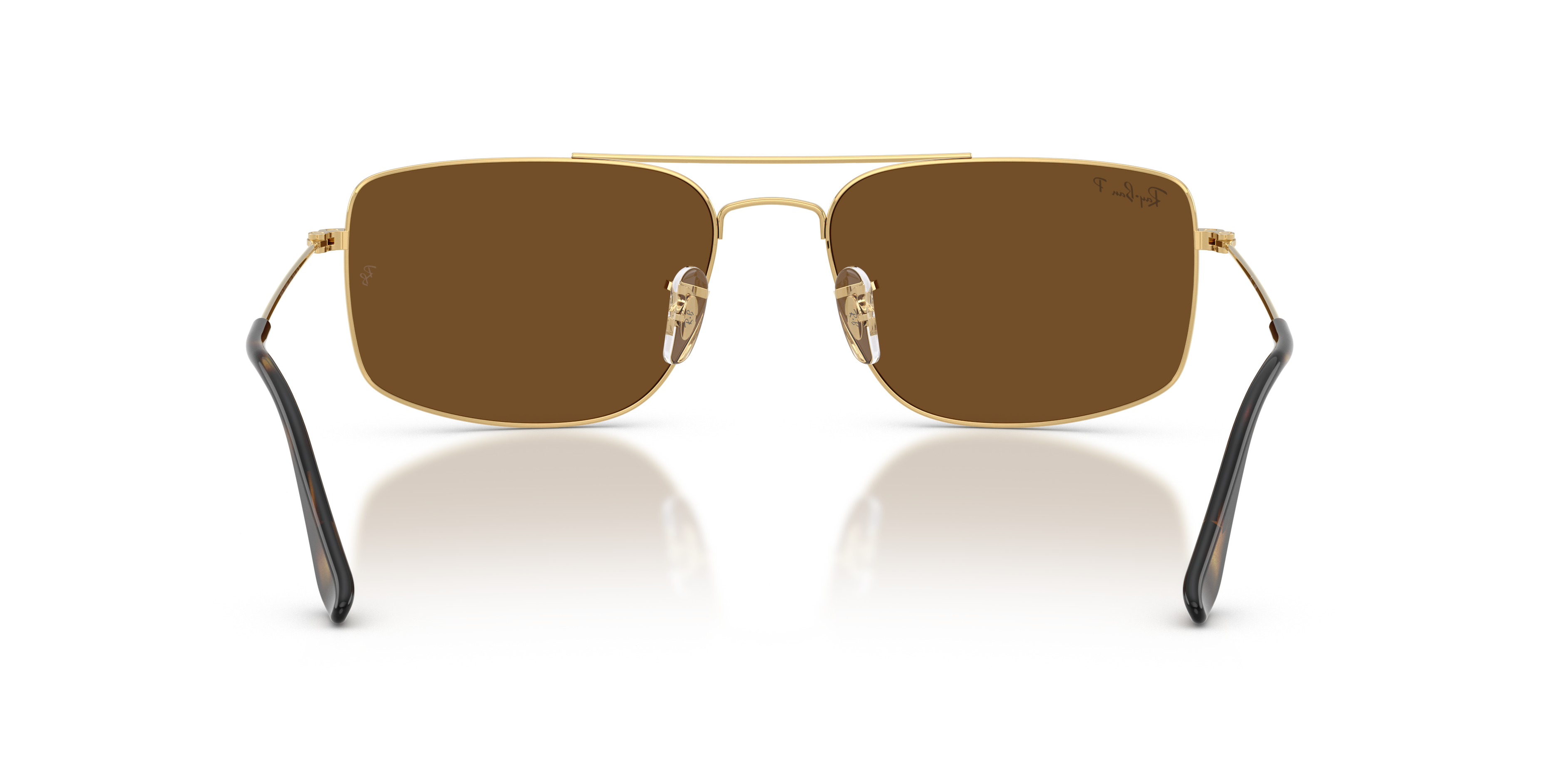 Occhiali da Sole Ray-Ban 0RB3779 Explorer 3 Arista Gold Originali