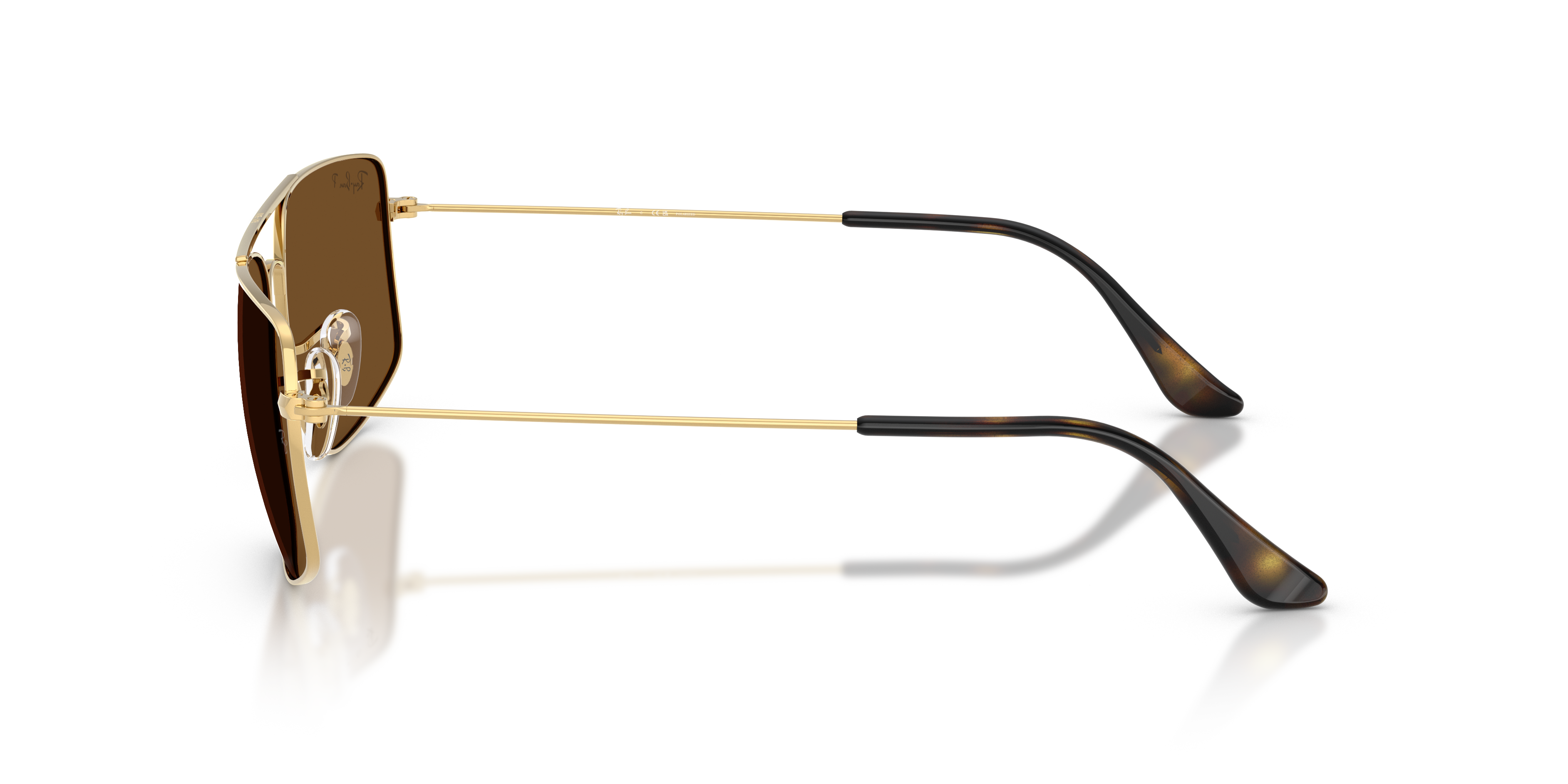 Occhiali da Sole Ray-Ban 0RB3779 Explorer 3 Arista Gold Originali