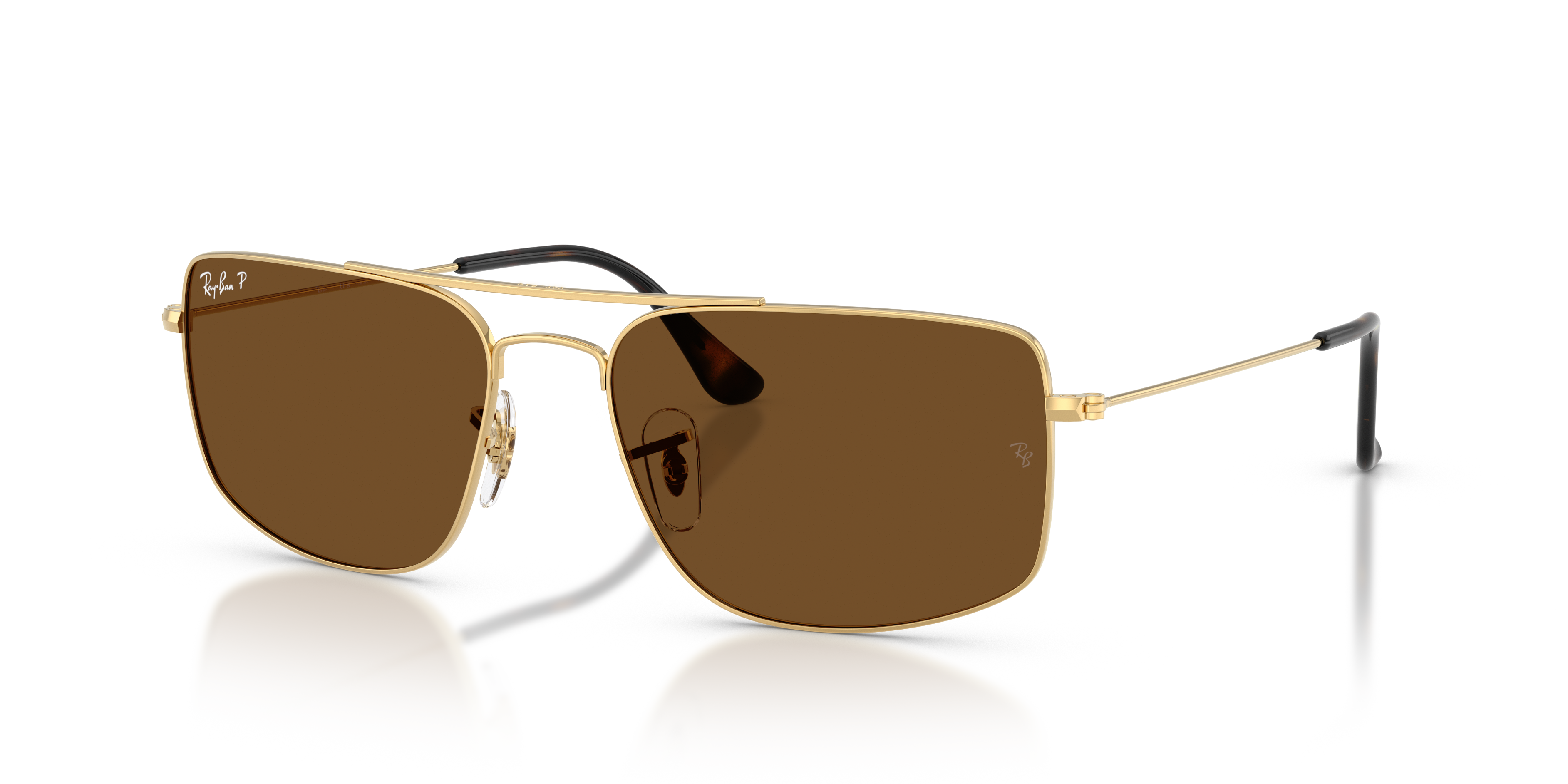 Occhiali da Sole Ray-Ban 0RB3779 Explorer 3 Arista Gold Originali