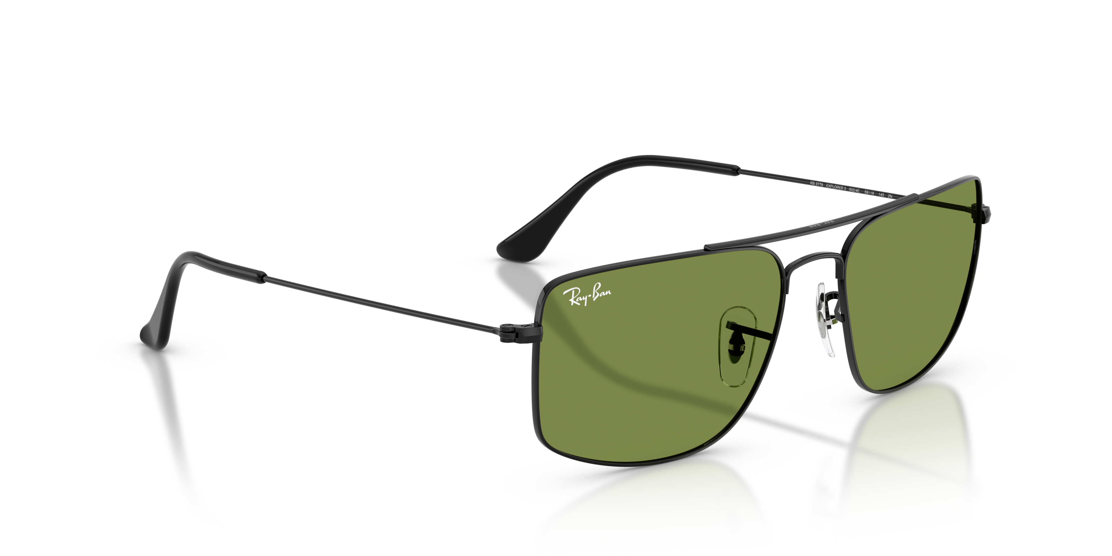 Occhiali da Sole Ray-Ban 0RB3779 Explorer 3 Arista Gold Originali