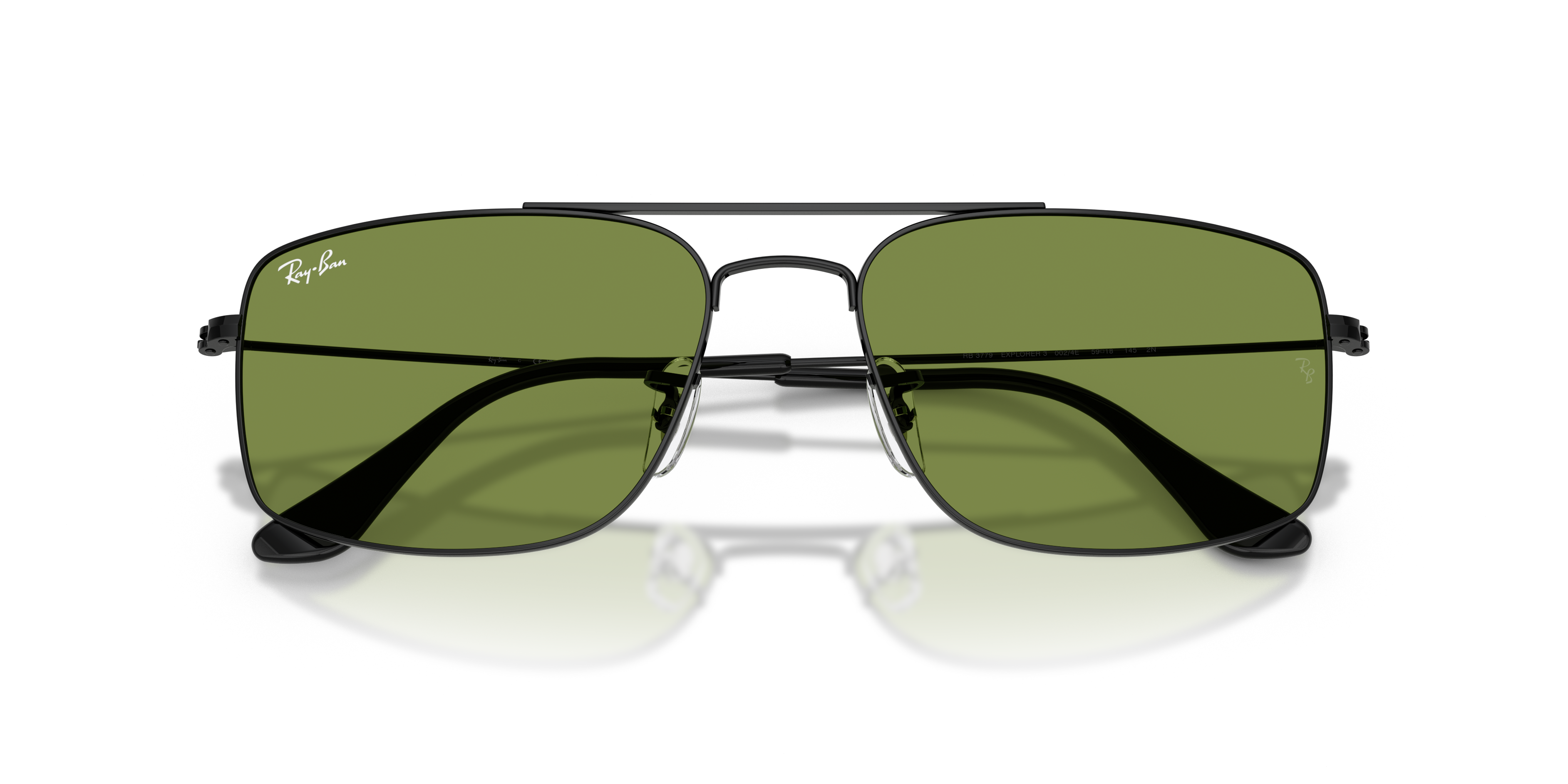 Occhiali da Sole Ray-Ban 0RB3779 Explorer 3 Arista Gold Originali