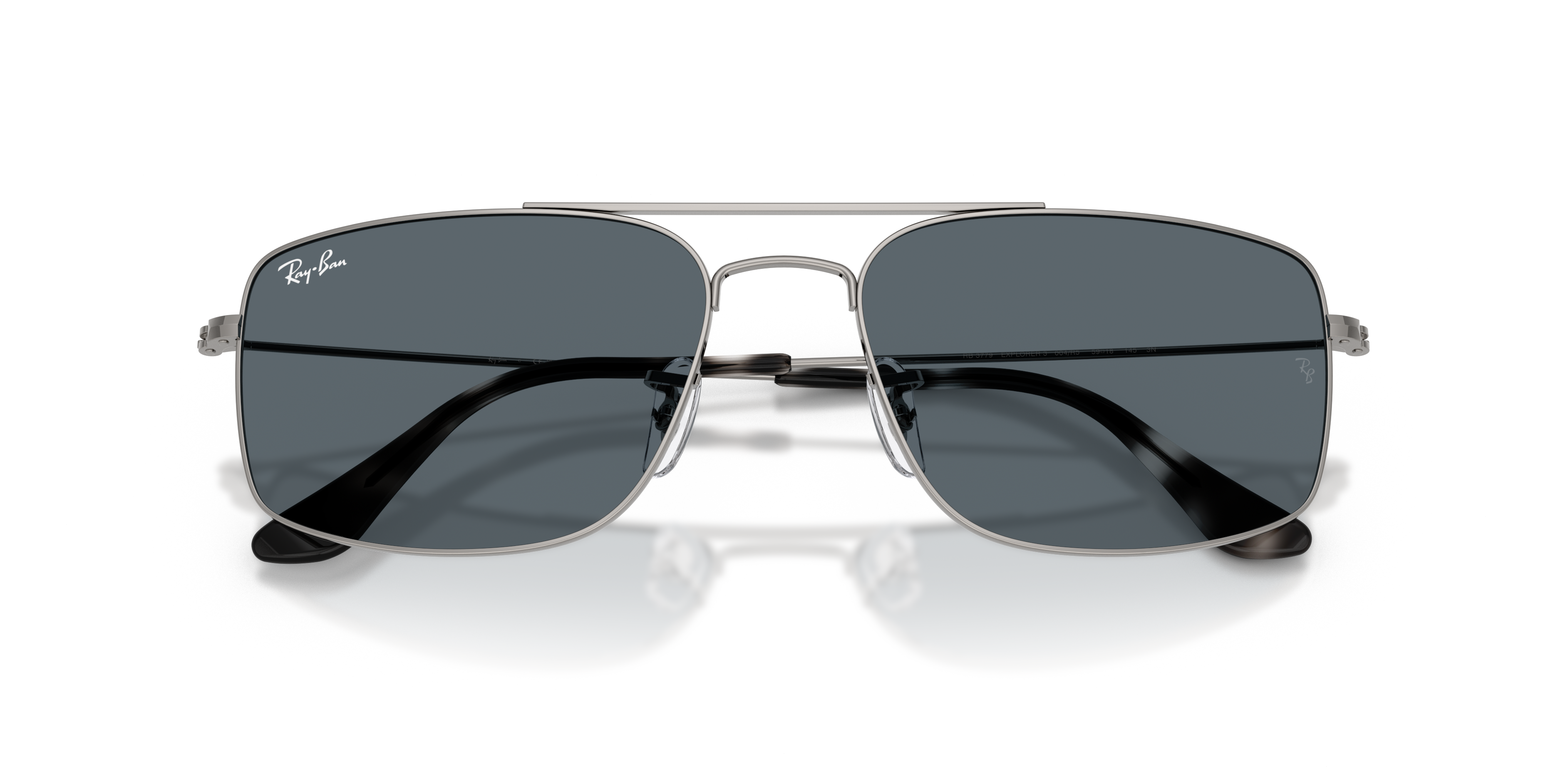 Occhiali da Sole Ray-Ban 0RB3779 Explorer 3 Arista Gold Originali