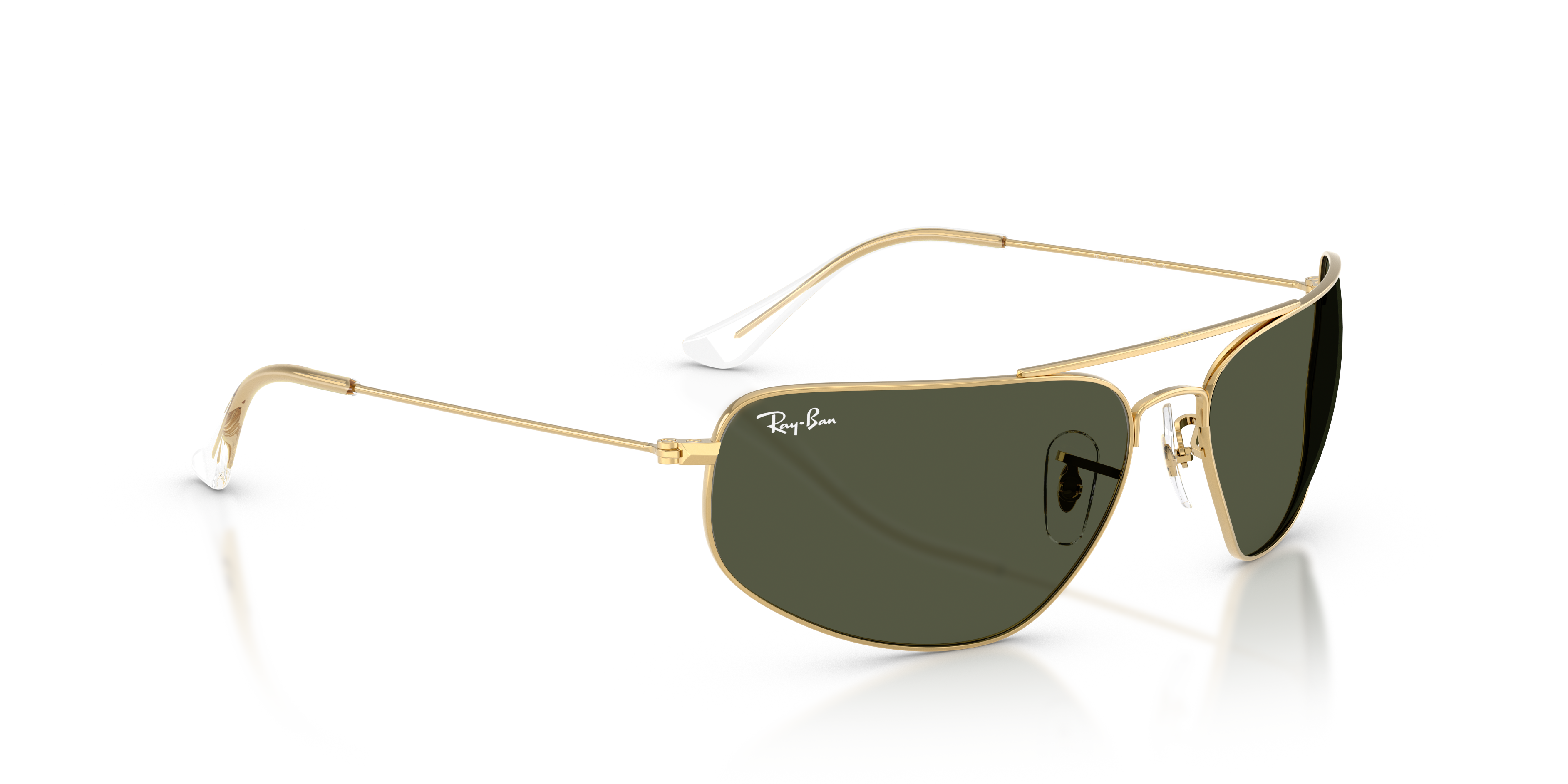 Occhiali da Sole Ray-Ban RB3780 Arista Gold – Stile Iconico Unisex