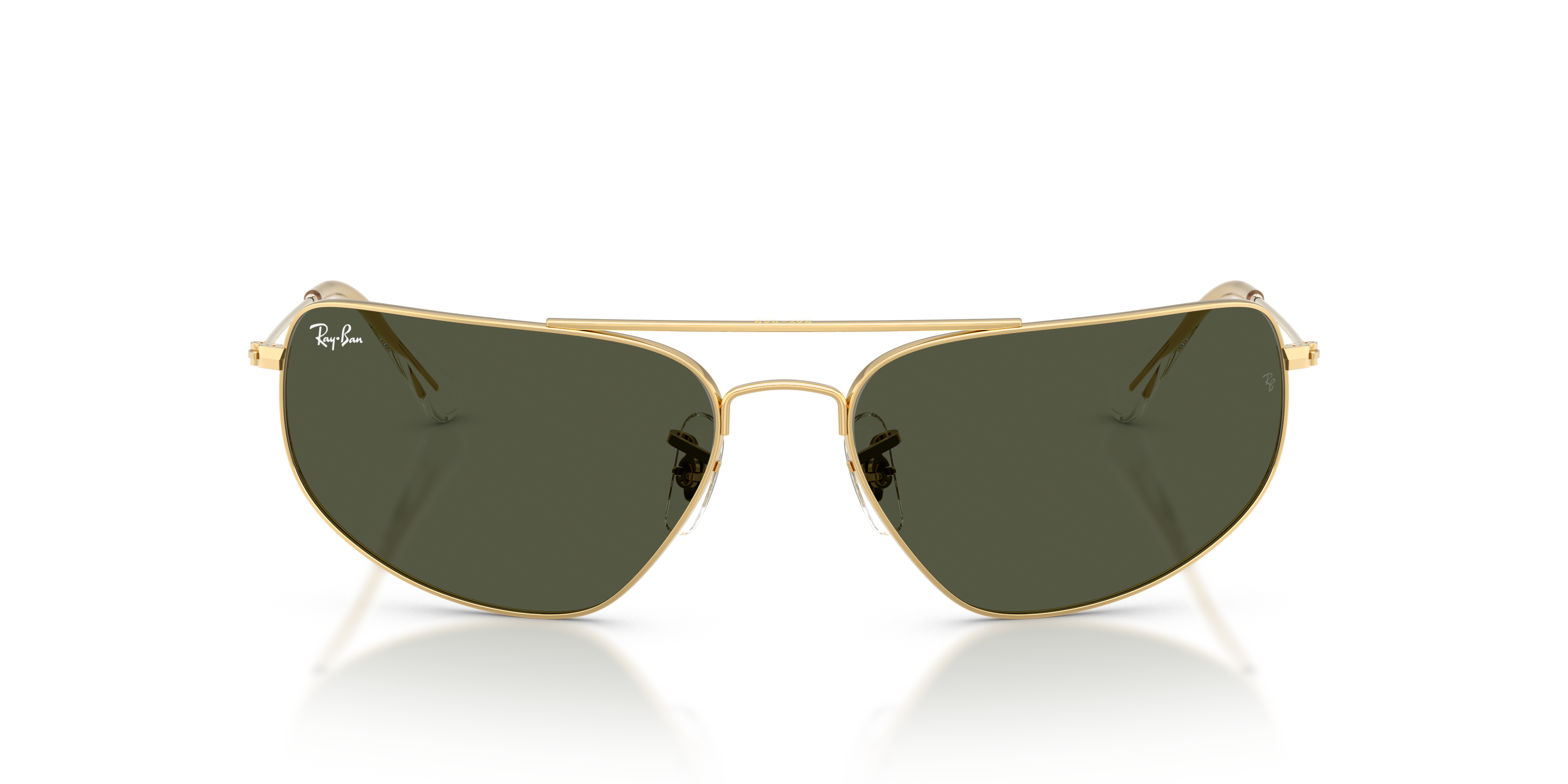 Occhiali da Sole Ray-Ban RB3780 Arista Gold – Stile Iconico Unisex