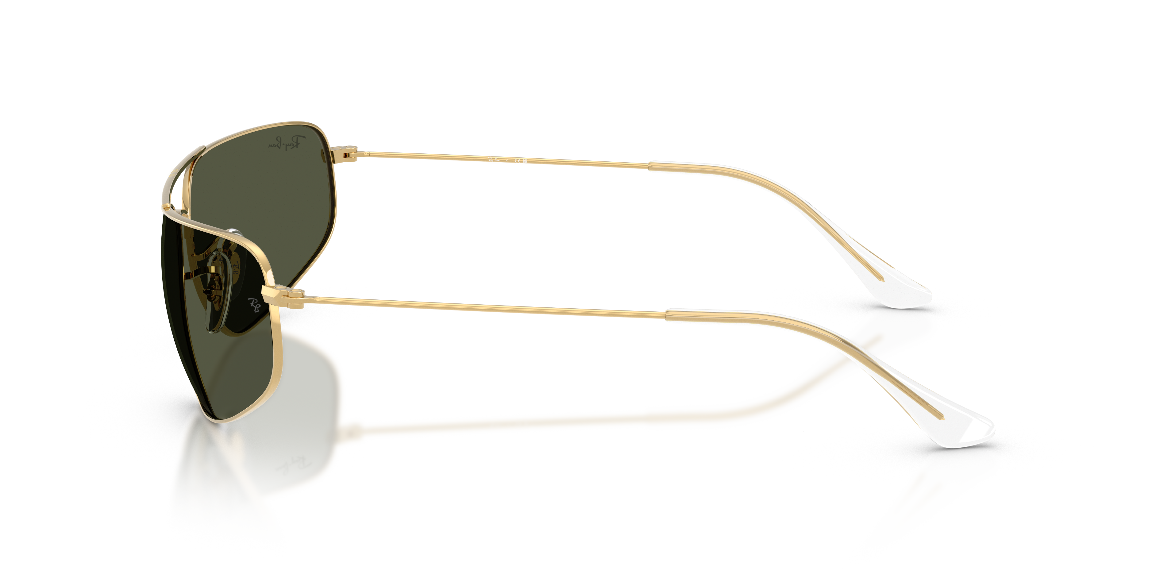Occhiali da Sole Ray-Ban RB3780 Arista Gold – Stile Iconico Unisex
