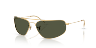 Occhiali da Sole Ray-Ban RB3780 Arista Gold – Stile Iconico Unisex