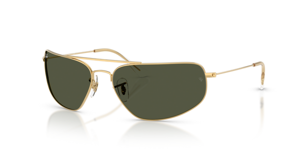 Occhiali da Sole Ray-Ban RB3780 Arista Gold – Stile Iconico Unisex
