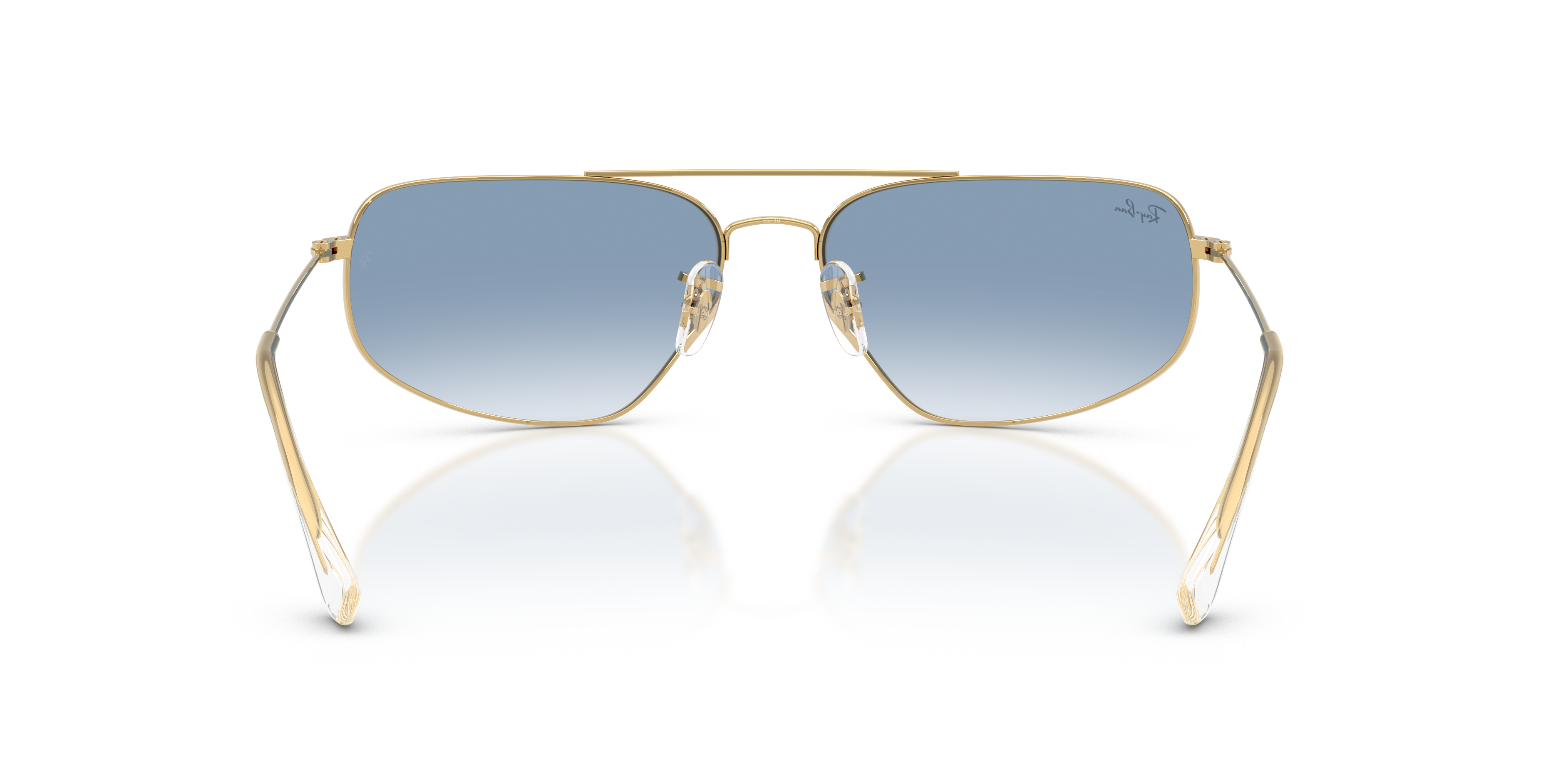 Occhiali da Sole Ray-Ban RB3780 Arista Gold – Stile Iconico Unisex
