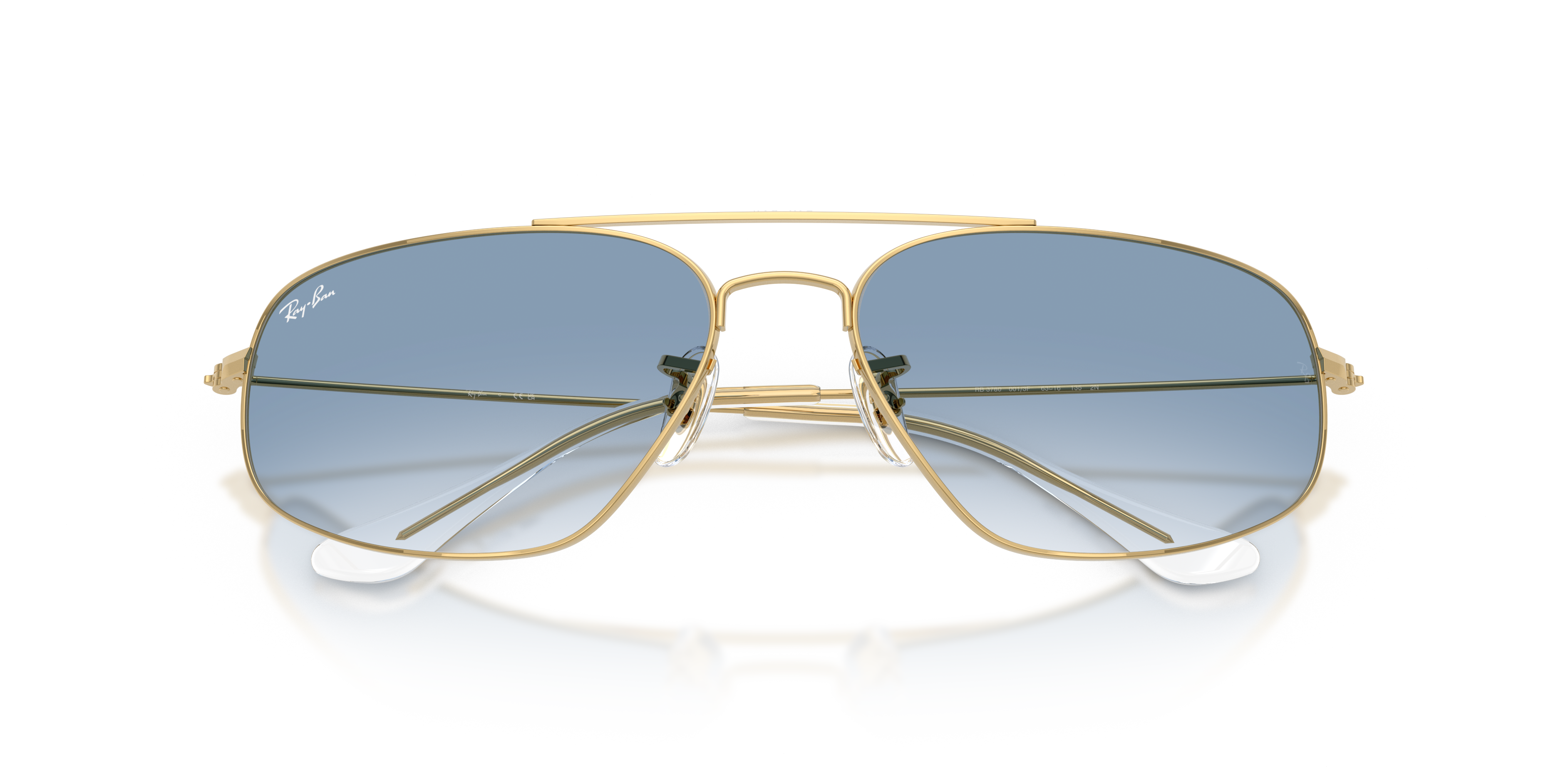 Occhiali da Sole Ray-Ban RB3780 Arista Gold – Stile Iconico Unisex
