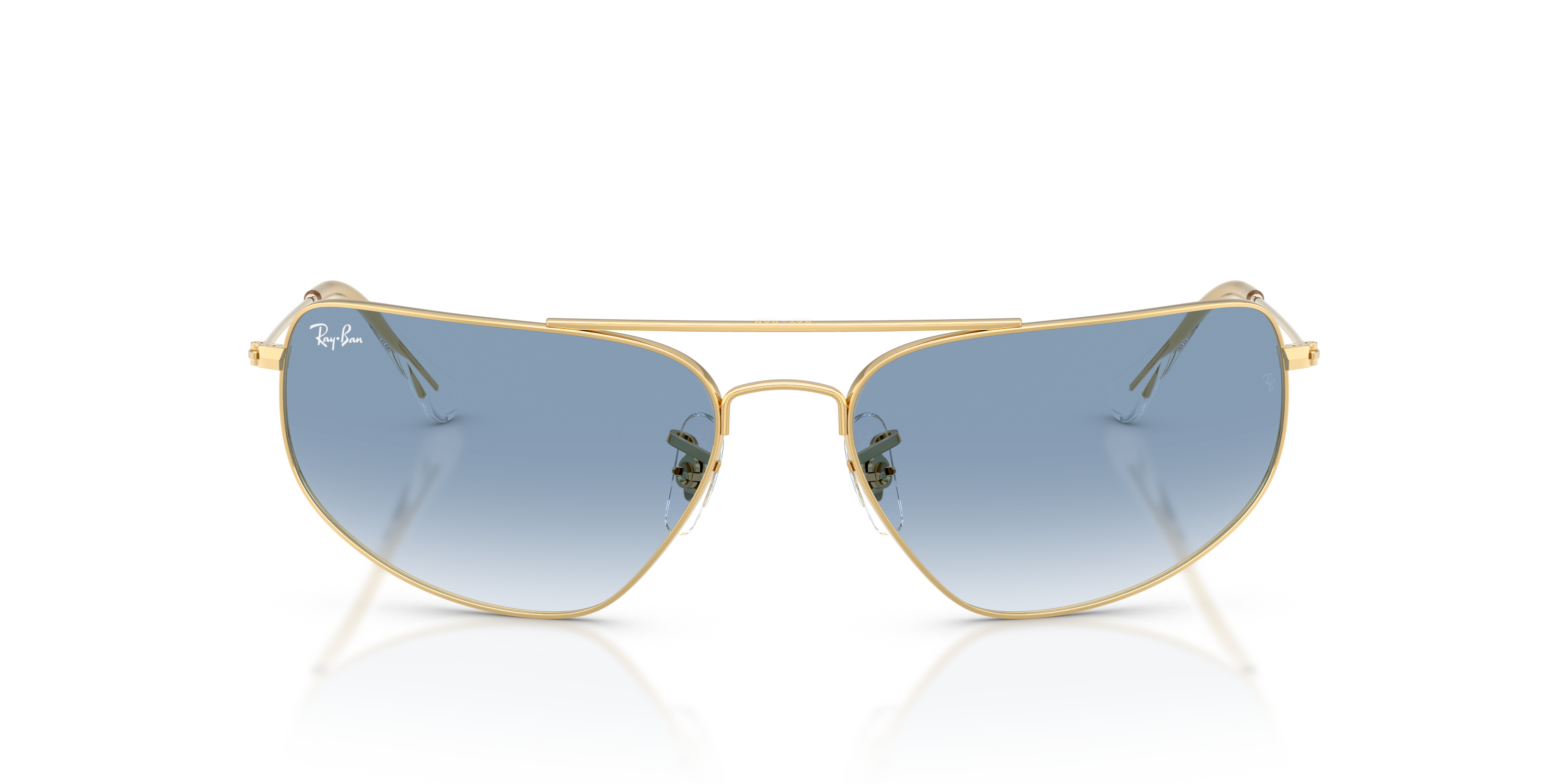 Occhiali da Sole Ray-Ban RB3780 Arista Gold – Stile Iconico Unisex