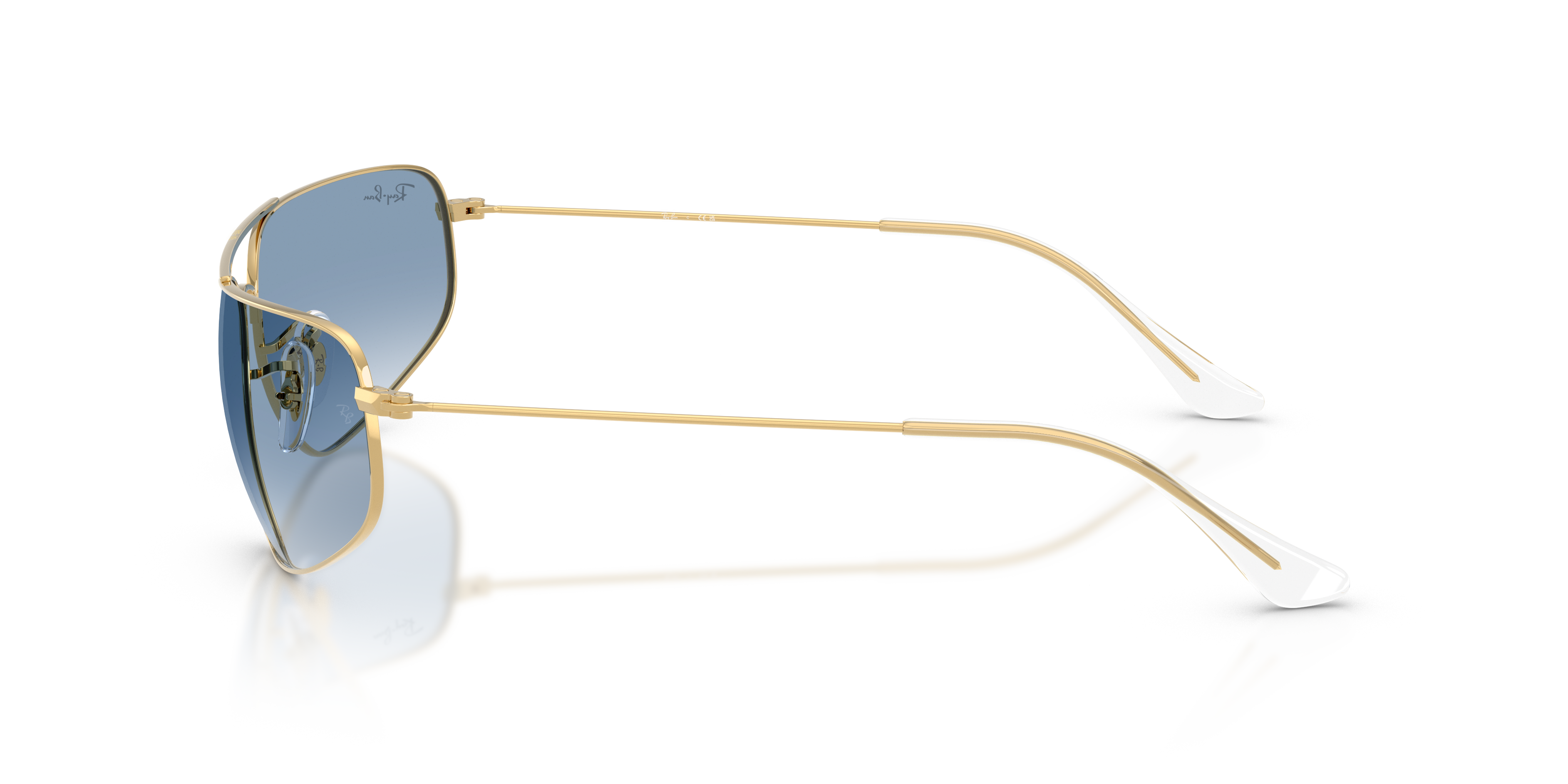 Occhiali da Sole Ray-Ban RB3780 Arista Gold – Stile Iconico Unisex
