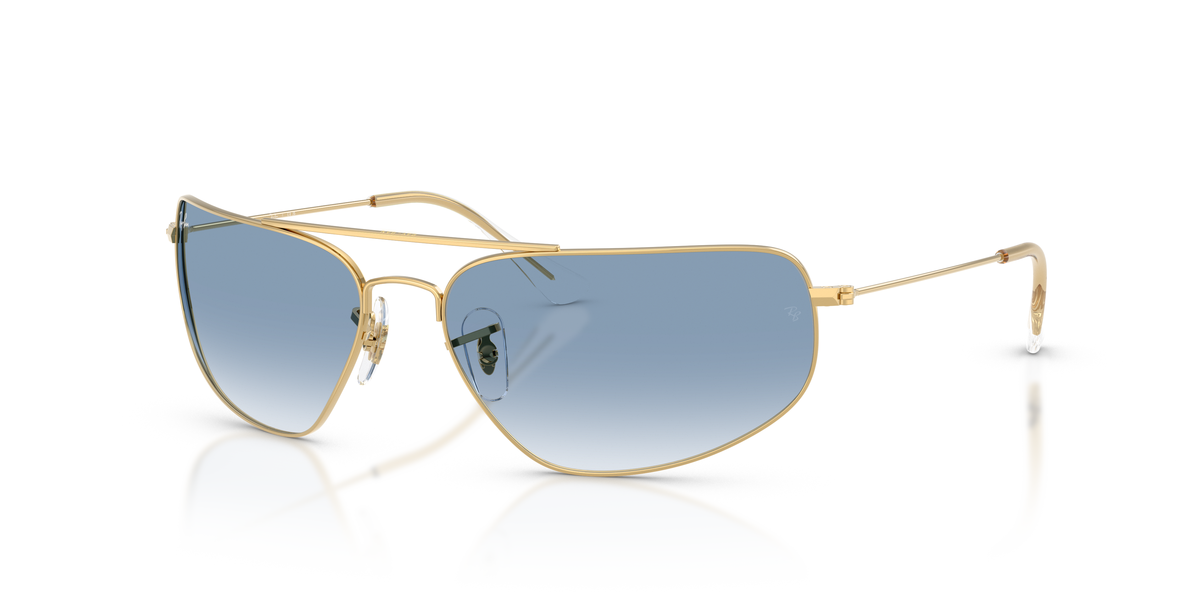 Occhiali da Sole Ray-Ban RB3780 Arista Gold – Stile Iconico Unisex