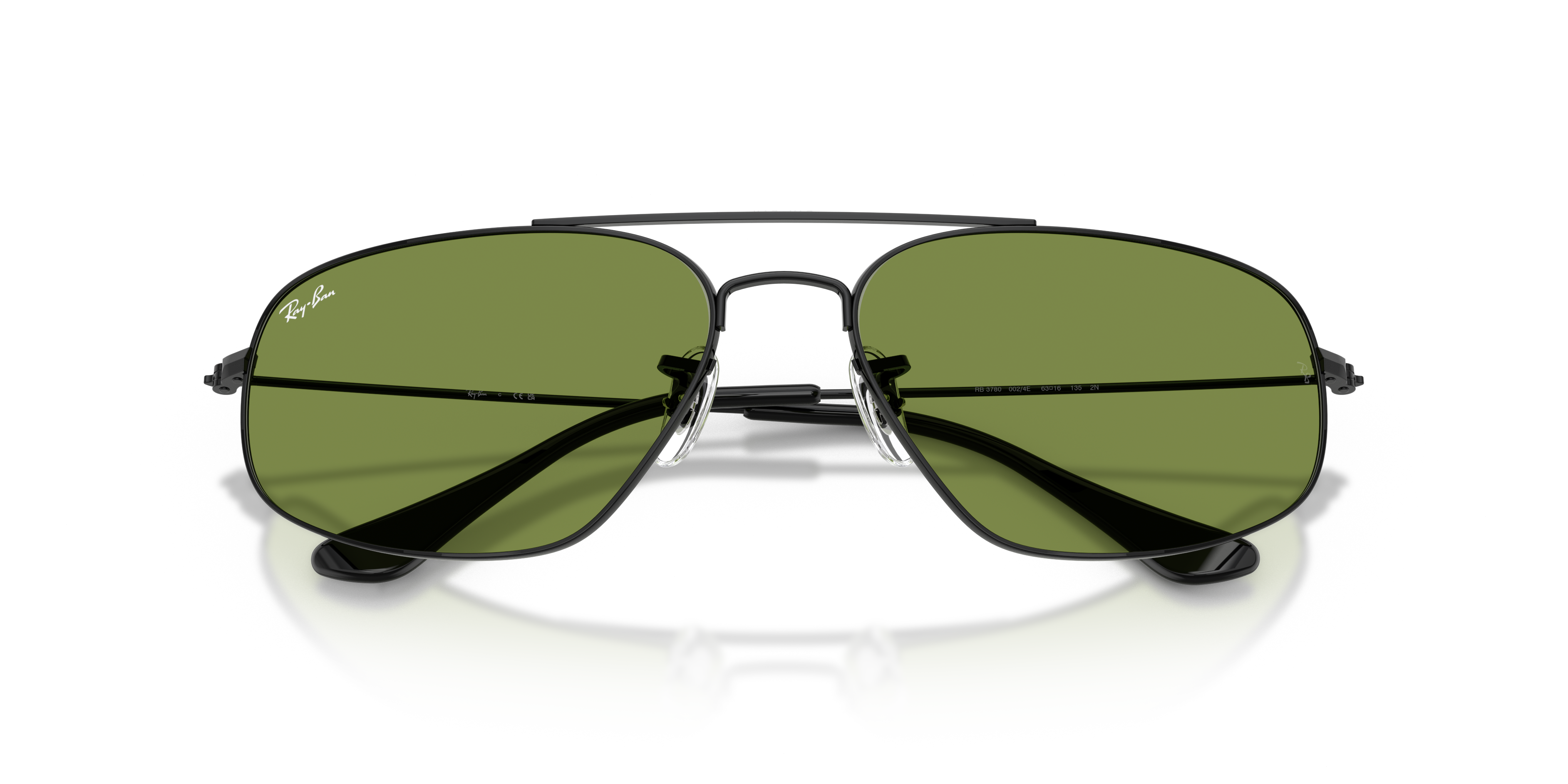 Occhiali da Sole Ray-Ban RB3780 Arista Gold – Stile Iconico Unisex
