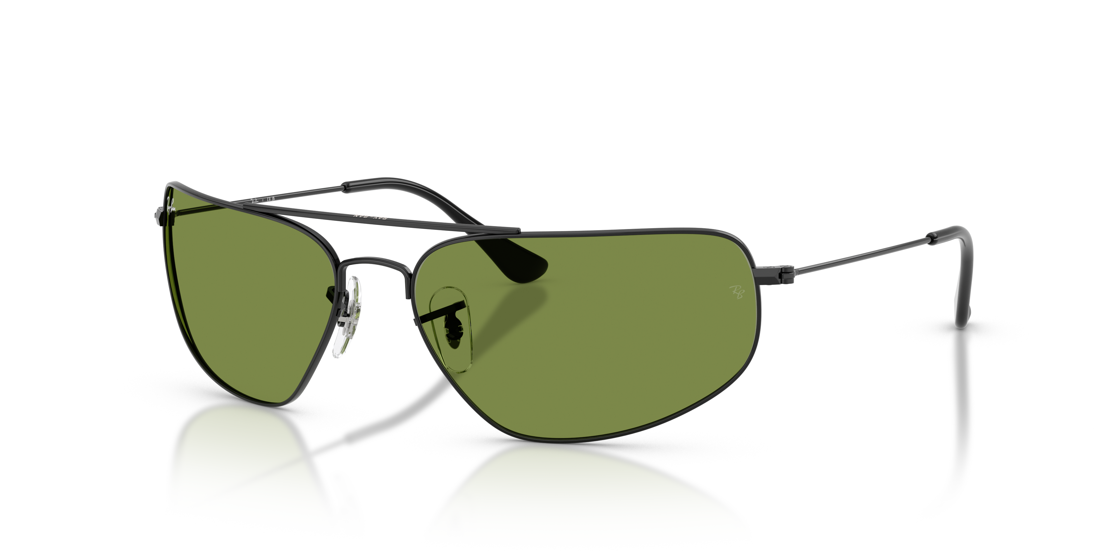 Occhiali da Sole Ray-Ban RB3780 Arista Gold – Stile Iconico Unisex