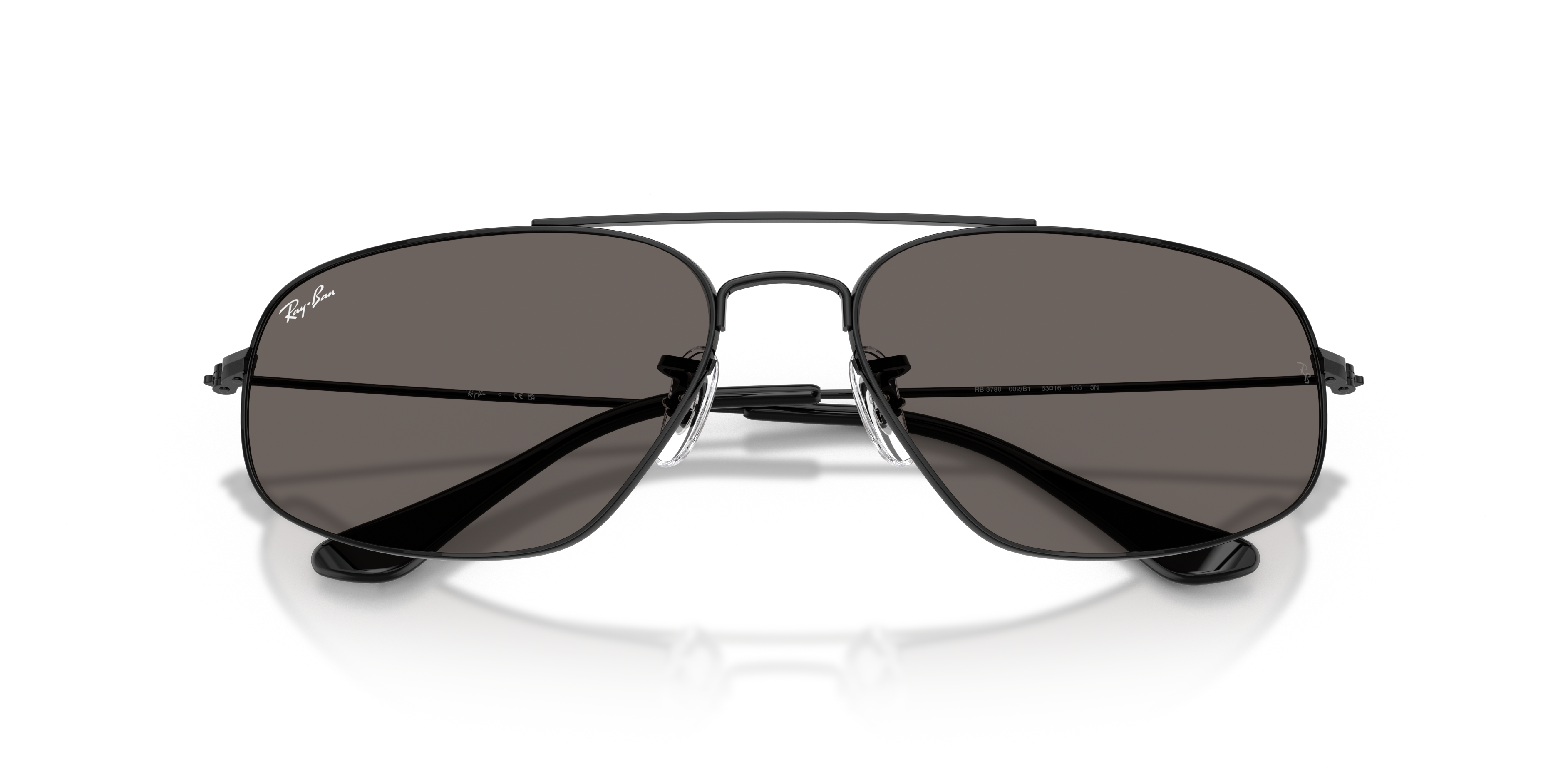 Occhiali da Sole Ray-Ban RB3780 Arista Gold – Stile Iconico Unisex
