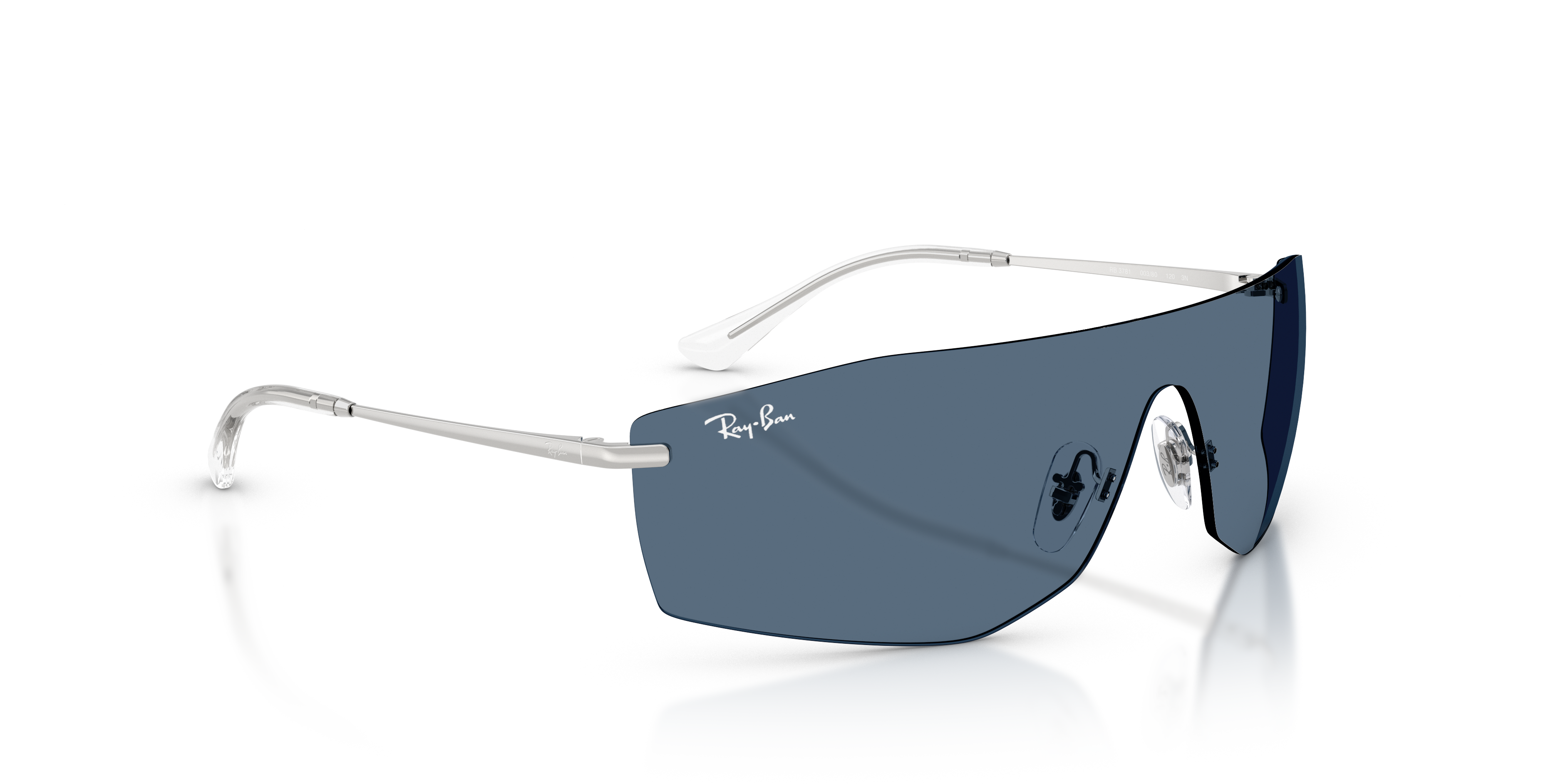 Occhiali da Sole Ray-Ban RB3781 Alix Bio-Based Silver Originali